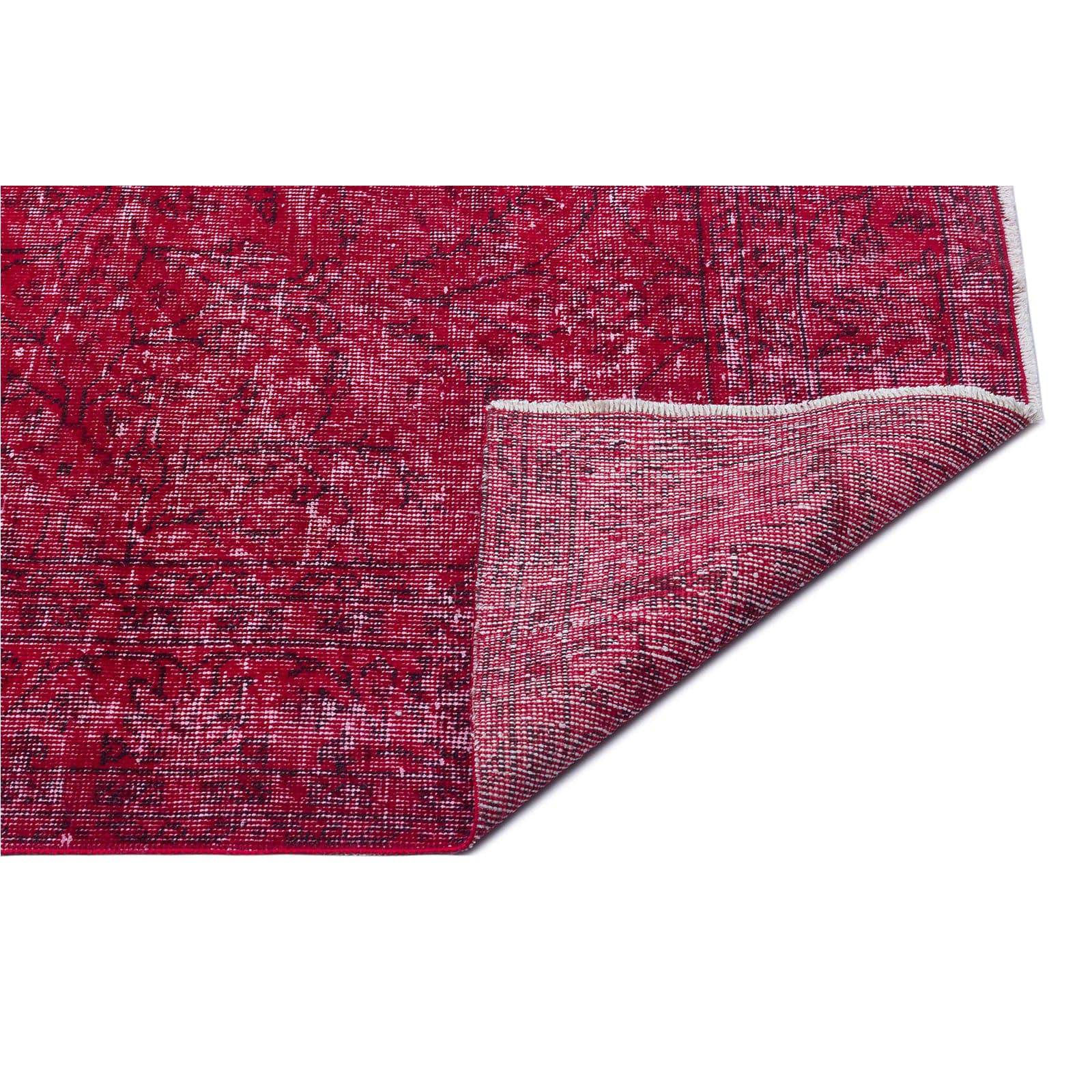 Hali 182X288 Cm Bursa Handmade Over Dyed Rug 1462 - Rugs - ebarza Furniture UAE | Shop Modern Furniture in Abu Dhabi & Dubai - مفروشات ايبازرا في الامارات | تسوق اثاث عصري وديكورات مميزة في دبي وابوظبي