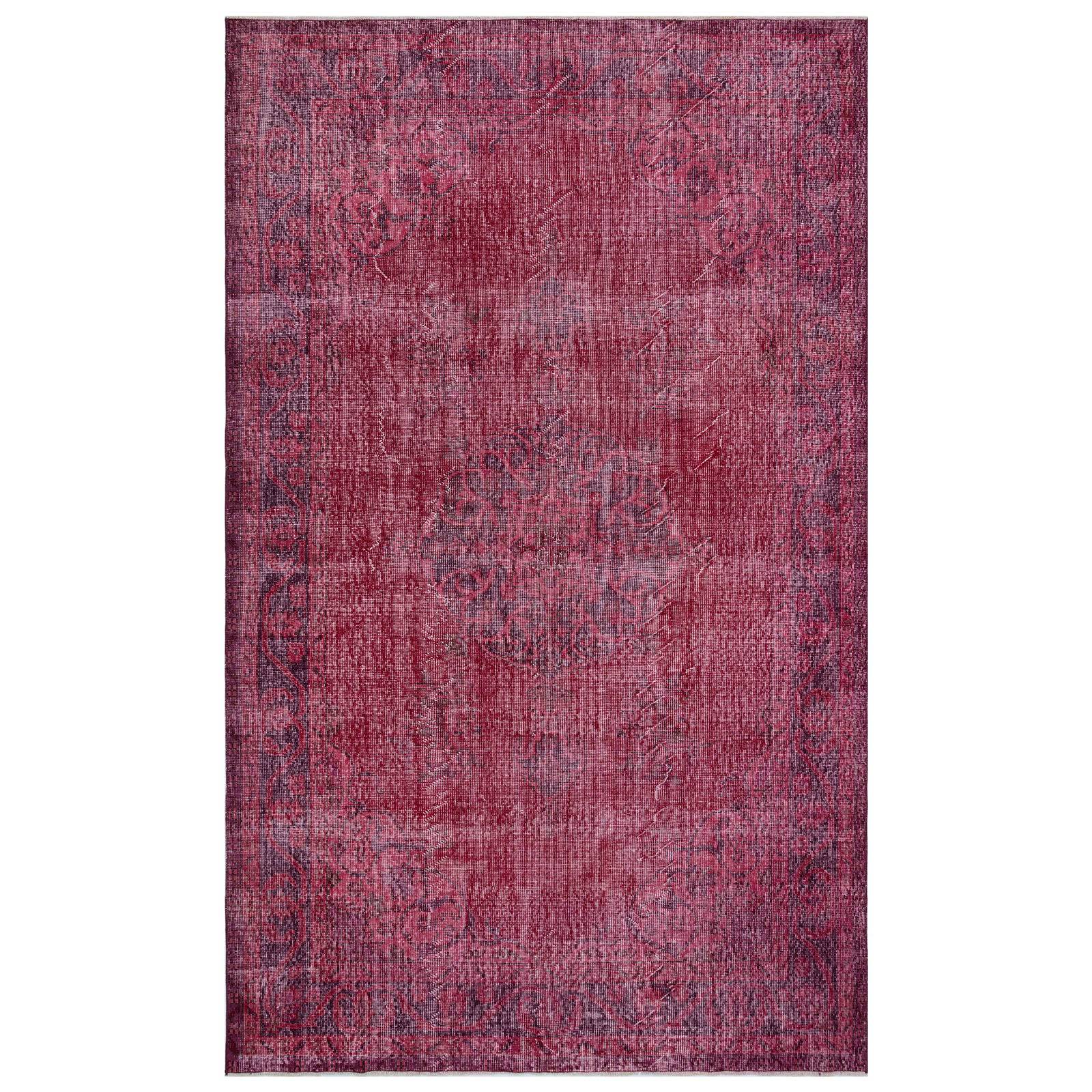 Hali 183X293  Cm Bursa Handmade Over Dyed Rug 1699 -  Rugs - ebarza Furniture UAE | Shop Modern Furniture in Abu Dhabi & Dubai - مفروشات ايبازرا في الامارات | تسوق اثاث عصري وديكورات مميزة في دبي وابوظبي