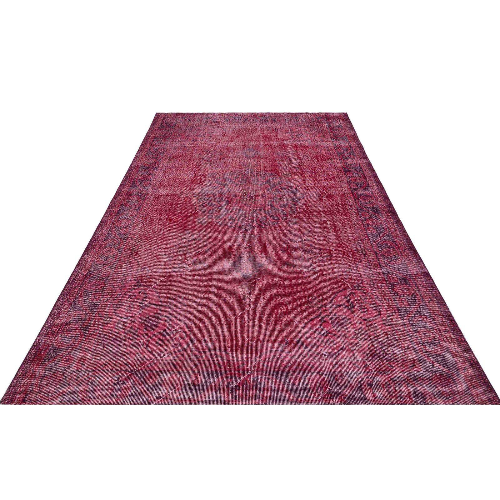 Hali 183X293  Cm Bursa Handmade Over Dyed Rug 1699 -  Rugs - ebarza Furniture UAE | Shop Modern Furniture in Abu Dhabi & Dubai - مفروشات ايبازرا في الامارات | تسوق اثاث عصري وديكورات مميزة في دبي وابوظبي