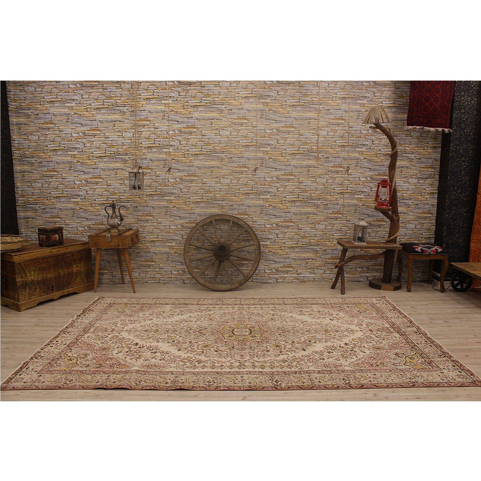 Hali 184X301 Cm Bursa Handmade Over Dyed Rug 2362 - Rugs - ebarza Furniture UAE | Shop Modern Furniture in Abu Dhabi & Dubai - مفروشات ايبازرا في الامارات | تسوق اثاث عصري وديكورات مميزة في دبي وابوظبي