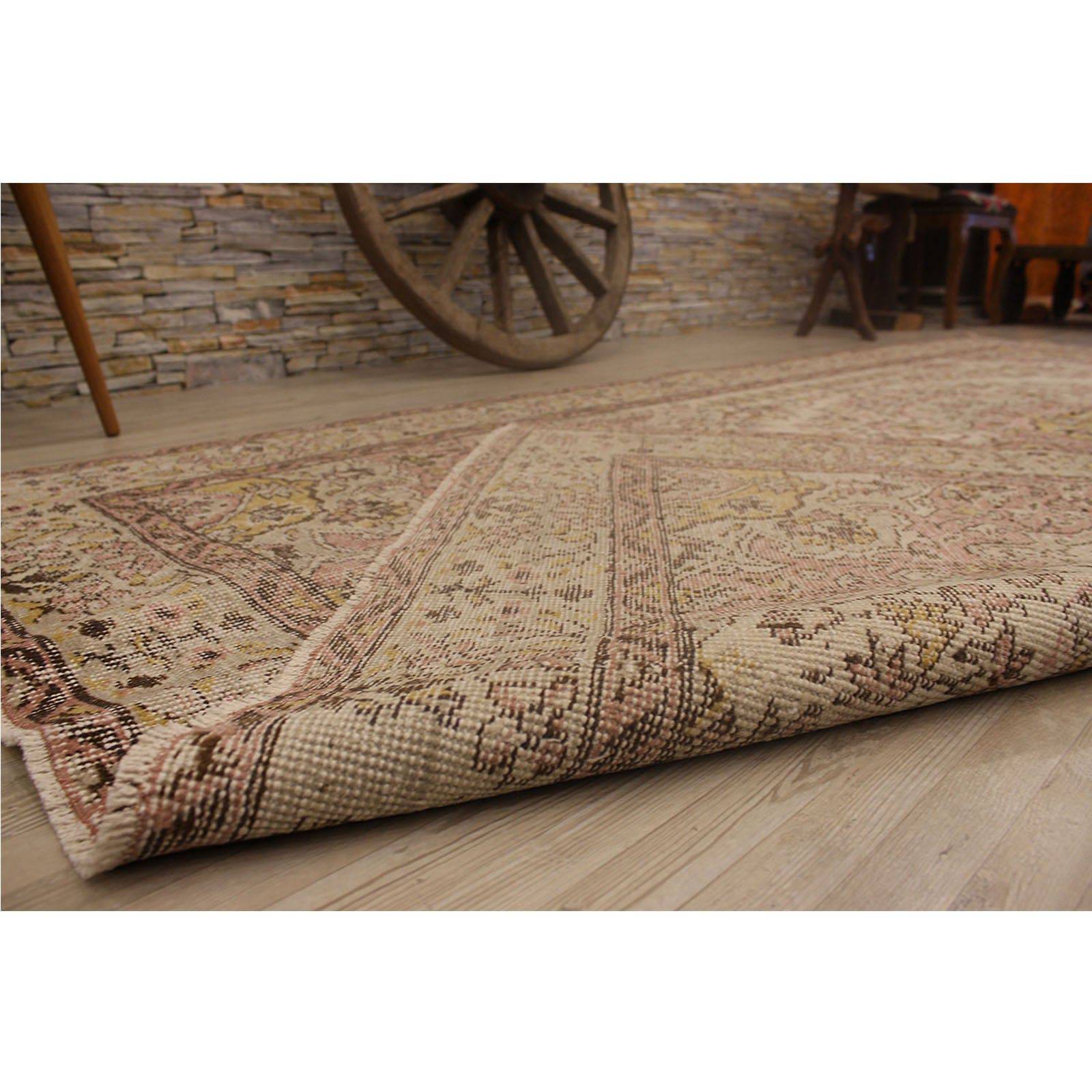 Hali 184X301 Cm Bursa Handmade Over Dyed Rug 2362 -  Rugs - ebarza Furniture UAE | Shop Modern Furniture in Abu Dhabi & Dubai - مفروشات ايبازرا في الامارات | تسوق اثاث عصري وديكورات مميزة في دبي وابوظبي