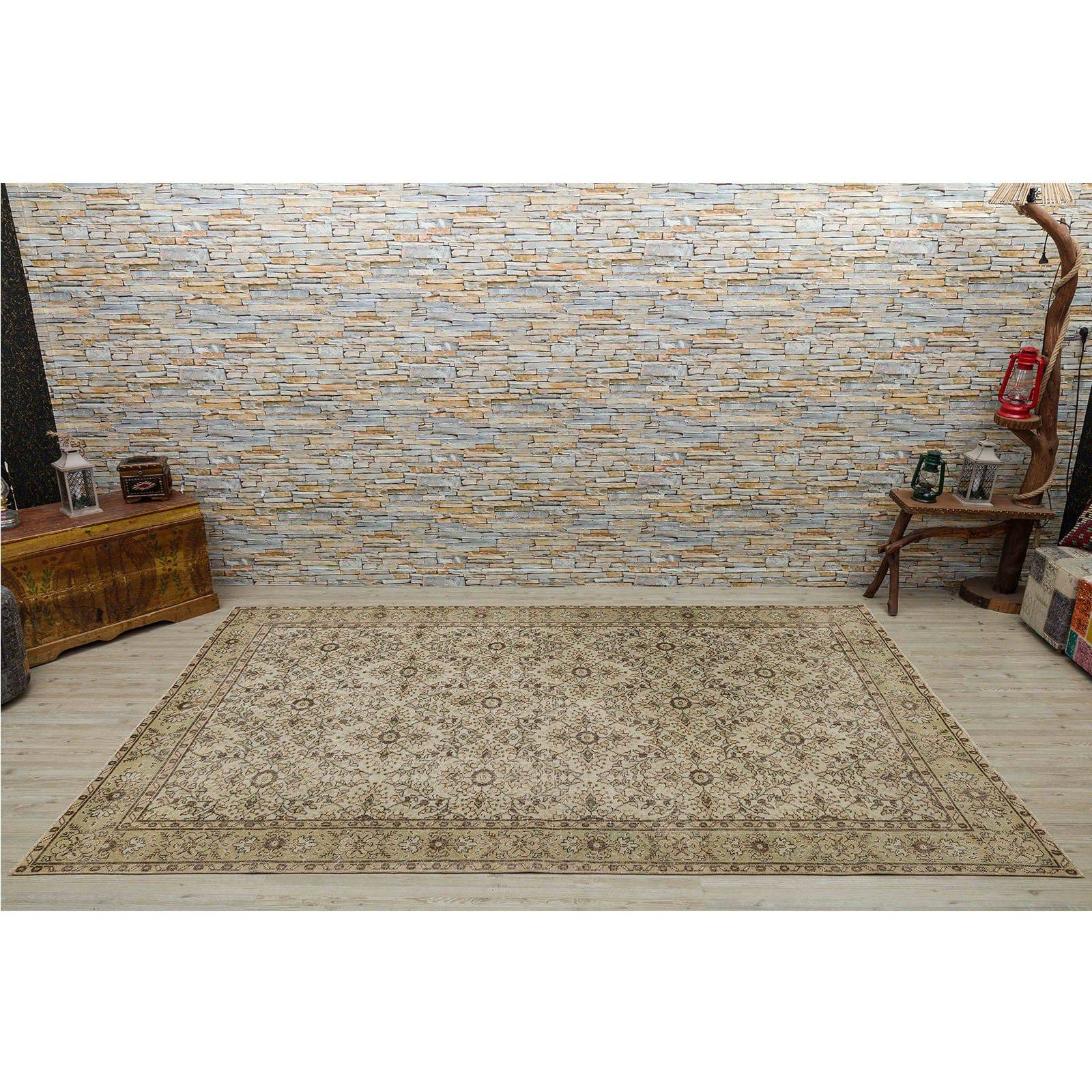Hali 184X305 Cm Bursa Handmade Over Dyed Rug 2600 - Rugs - ebarza Furniture UAE | Shop Modern Furniture in Abu Dhabi & Dubai - مفروشات ايبازرا في الامارات | تسوق اثاث عصري وديكورات مميزة في دبي وابوظبي