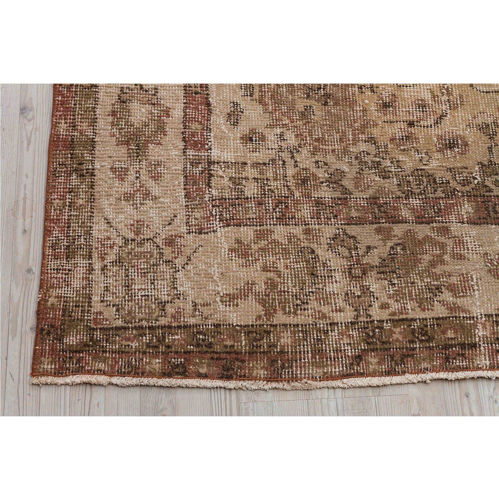 Hali 194X287 Cm Bursa Handmade Over Dyed Rug 2585 - Rugs - ebarza Furniture UAE | Shop Modern Furniture in Abu Dhabi & Dubai - مفروشات ايبازرا في الامارات | تسوق اثاث عصري وديكورات مميزة في دبي وابوظبي
