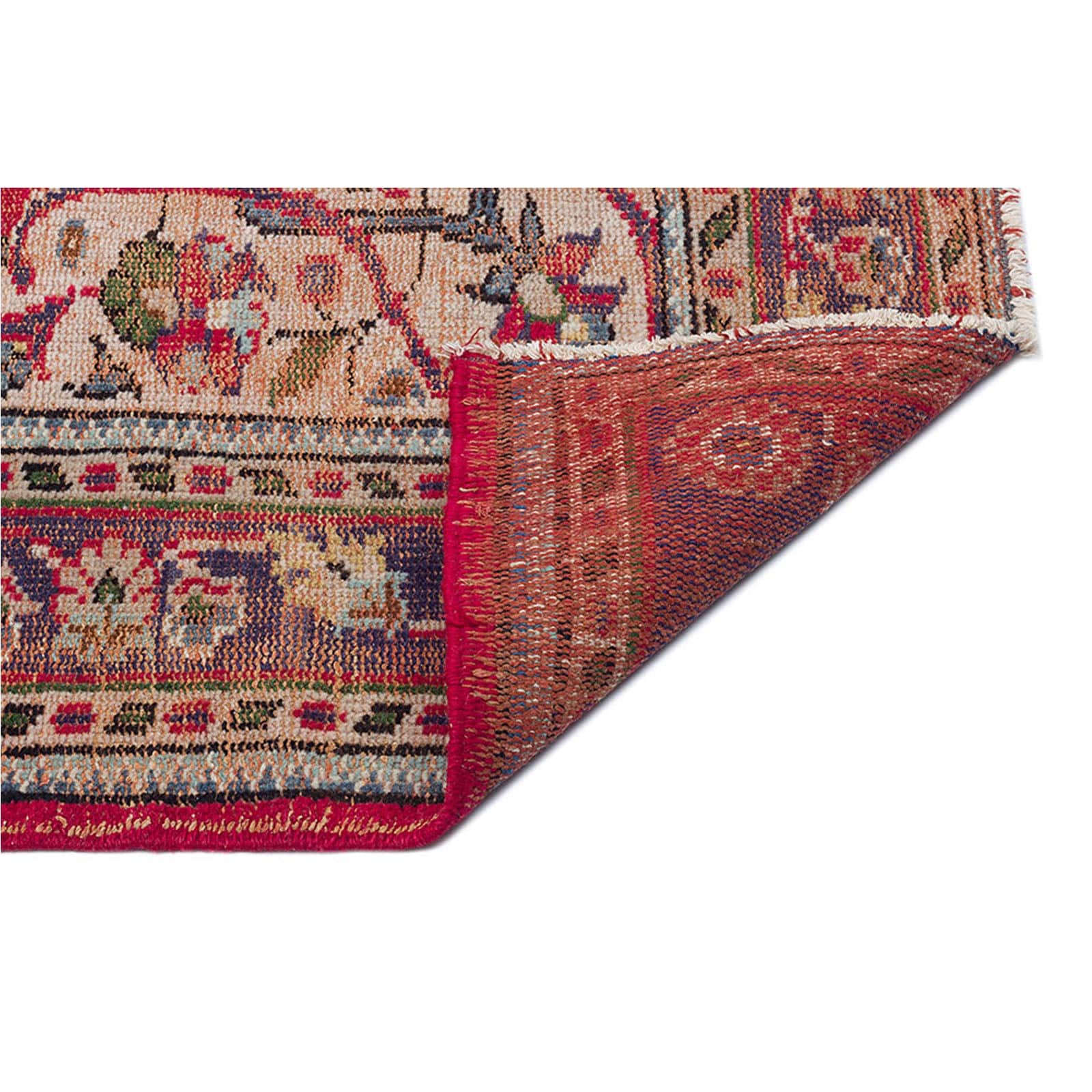 Hali 202X282  Cm Bursa Handmade Over Dyed Rug  2038 -  Rugs - ebarza Furniture UAE | Shop Modern Furniture in Abu Dhabi & Dubai - مفروشات ايبازرا في الامارات | تسوق اثاث عصري وديكورات مميزة في دبي وابوظبي