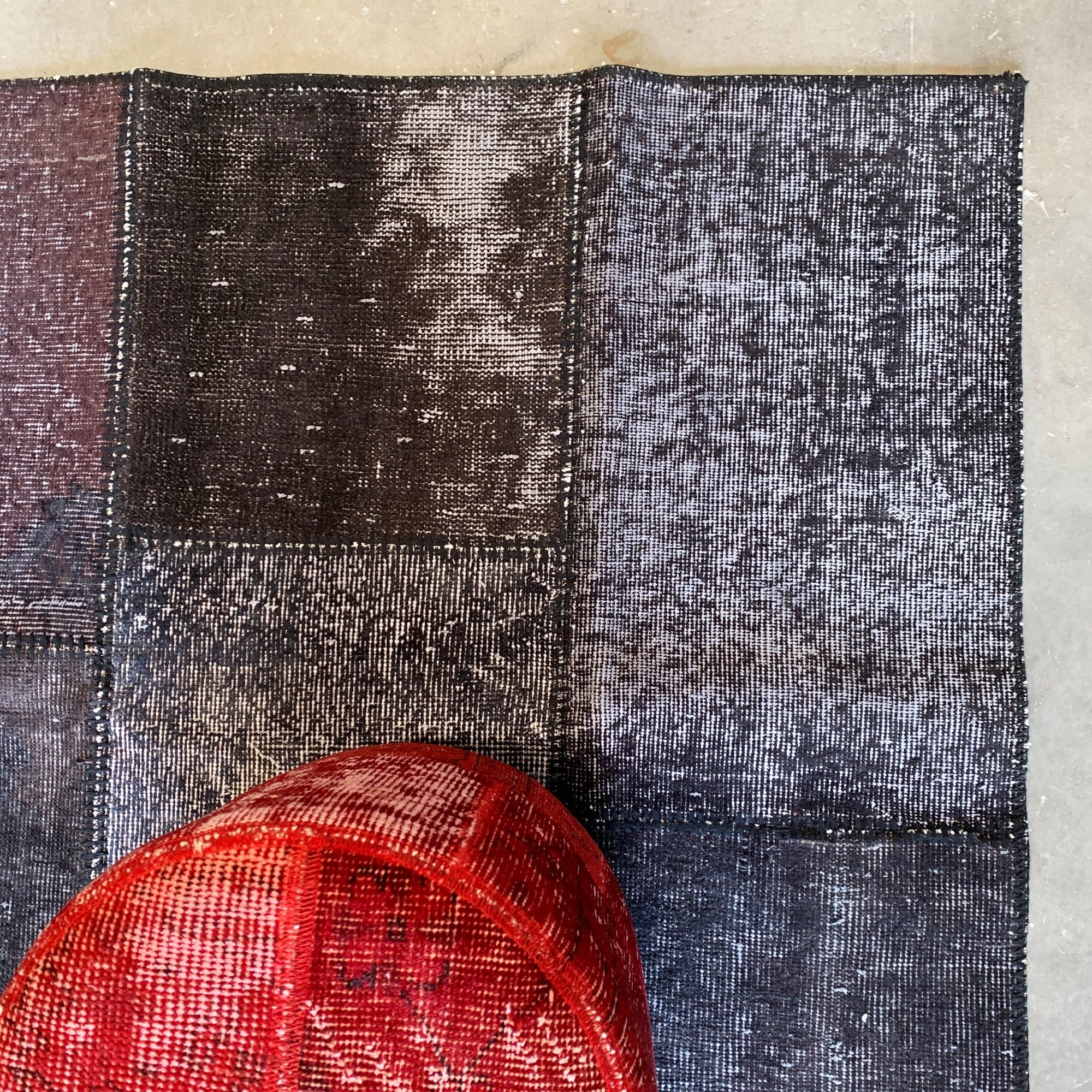 Hali X-Bursa Handmade Over Dyed Rug 300X200 Cm Pw021 - Rugs - ebarza Furniture UAE | Shop Modern Furniture in Abu Dhabi & Dubai - مفروشات ايبازرا في الامارات | تسوق اثاث عصري وديكورات مميزة في دبي وابوظبي