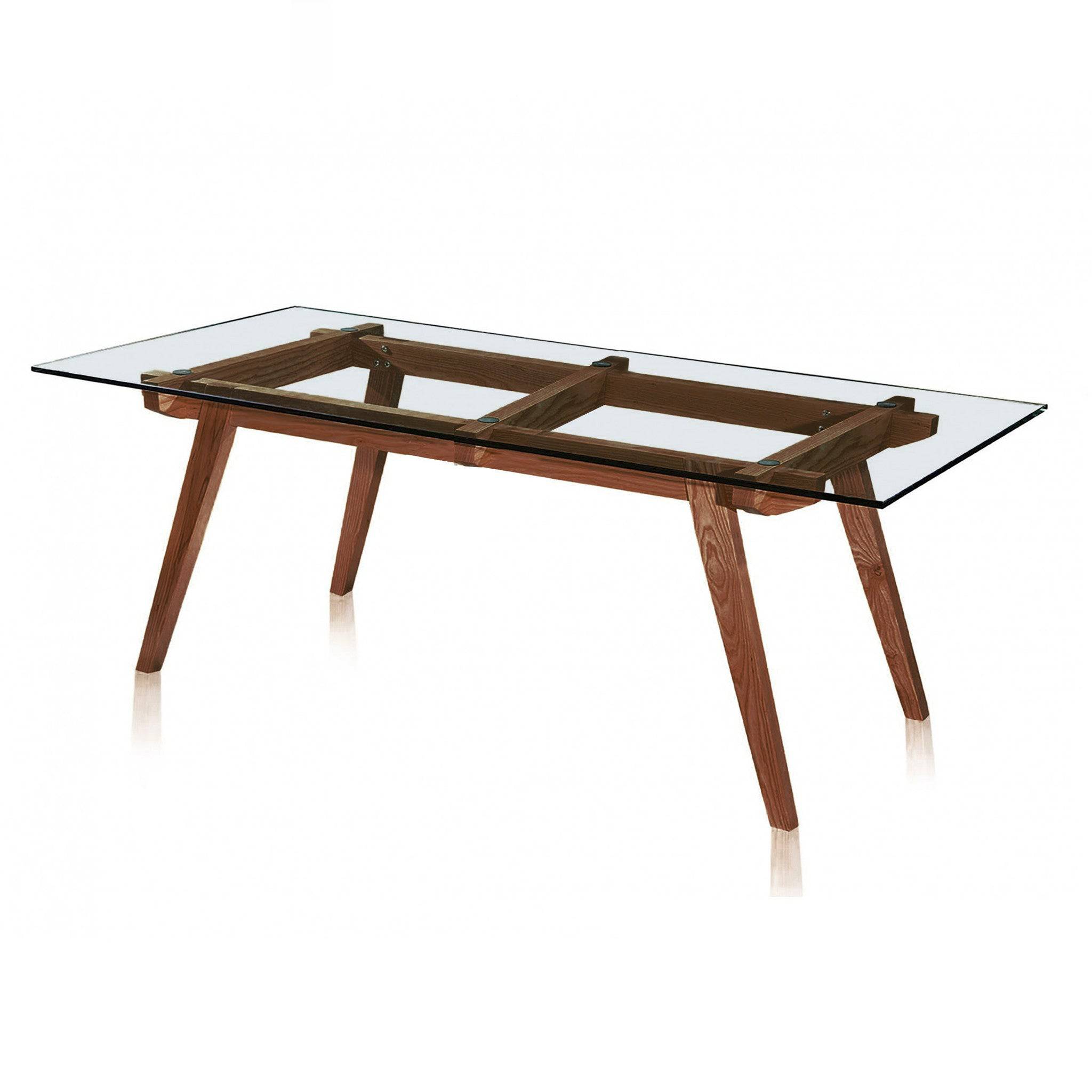 Halmstad Dinning Table 180 Cm Smz15140B-W - Dining Tables - ebarza Furniture UAE | Shop Modern Furniture in Abu Dhabi & Dubai - مفروشات ايبازرا في الامارات | تسوق اثاث عصري وديكورات مميزة في دبي وابوظبي