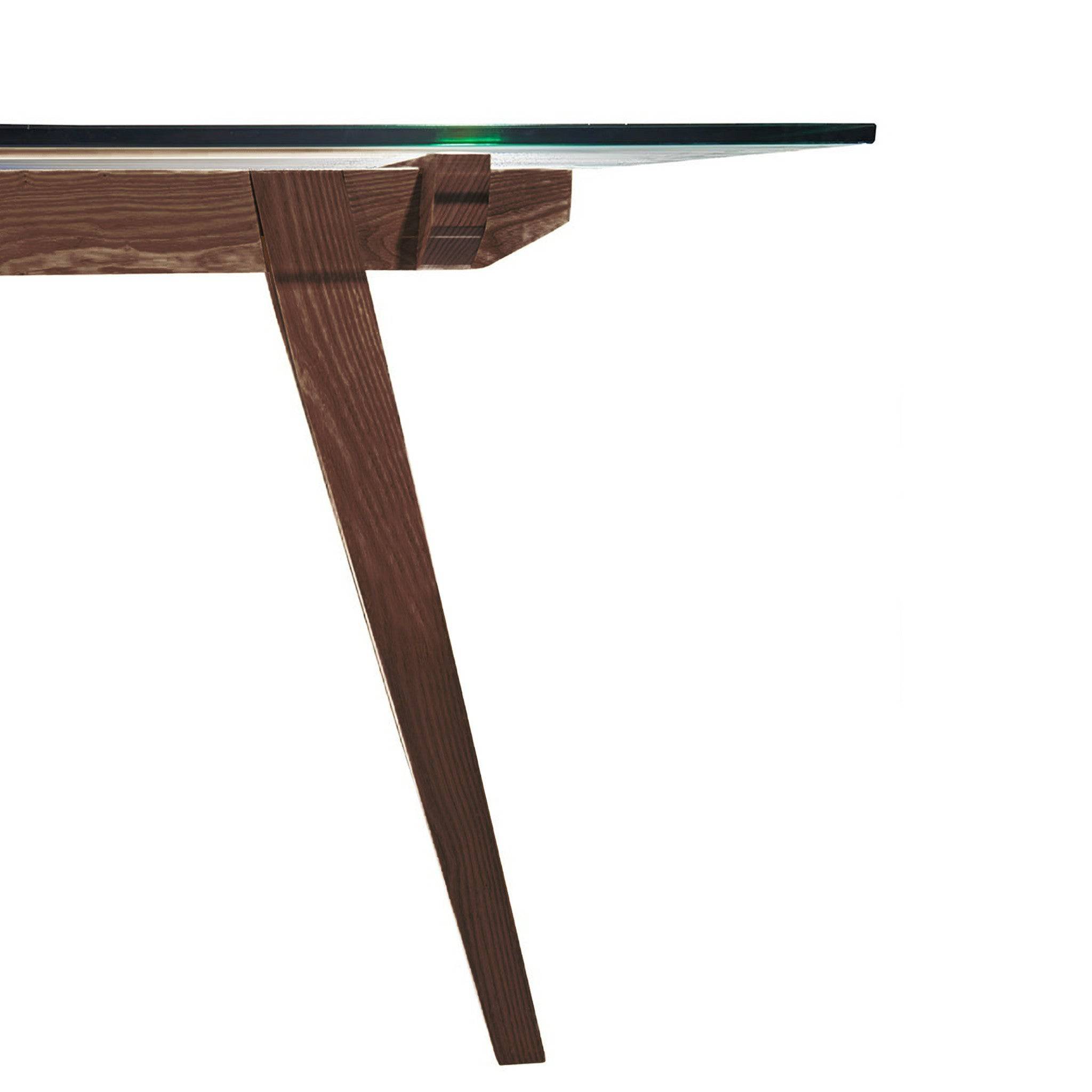 Halmstad Dinning Table 180 Cm Smz15140B-W - Dining Tables - ebarza Furniture UAE | Shop Modern Furniture in Abu Dhabi & Dubai - مفروشات ايبازرا في الامارات | تسوق اثاث عصري وديكورات مميزة في دبي وابوظبي