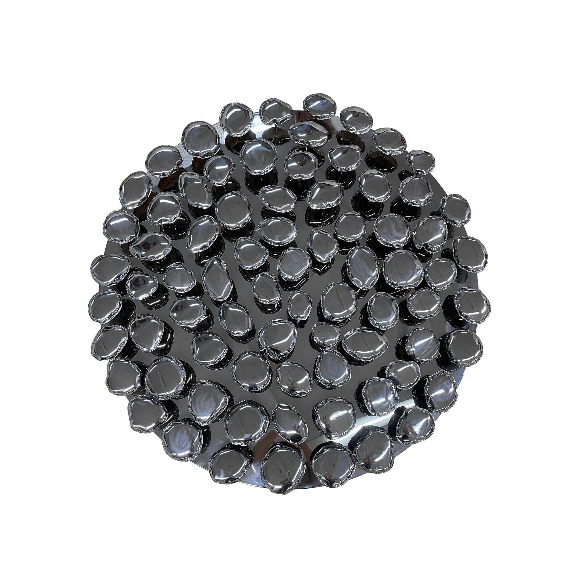 Hand Crafted Specular Color Stainless Steel Artwork BJ-NEWSTYLE-1/BG20230098 - Artwork - ebarza Furniture UAE | Shop Modern Furniture in Abu Dhabi & Dubai - مفروشات ايبازرا في الامارات | تسوق اثاث عصري وديكورات مميزة في دبي وابوظبي