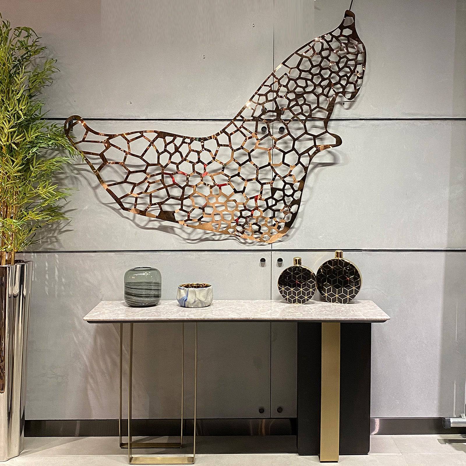 Pre-order 35 Days Delivery Handcrafted Uae Map Stainless Steel Artwork Bg2020151 - Artwork - ebarza Furniture UAE | Shop Modern Furniture in Abu Dhabi & Dubai - مفروشات ايبازرا في الامارات | تسوق اثاث عصري وديكورات مميزة في دبي وابوظبي