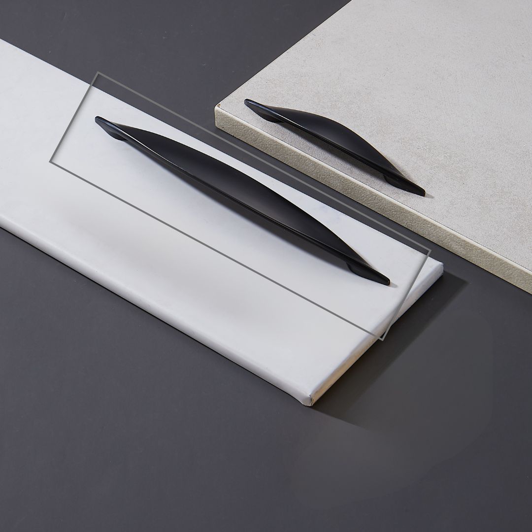 Handle Grey 7652-192 - Door Handles - ebarza Furniture UAE | Shop Modern Furniture in Abu Dhabi & Dubai - مفروشات ايبازرا في الامارات | تسوق اثاث عصري وديكورات مميزة في دبي وابوظبي