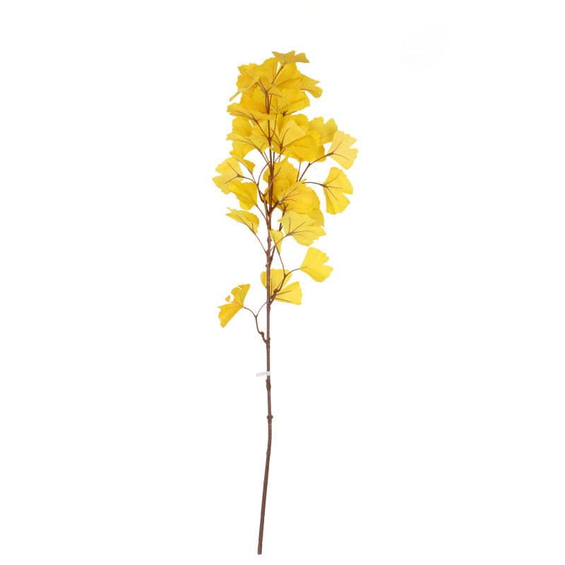 Handmade Artificial Ginkgo Leaf Fa-Jh1905 -  Plants - ebarza Furniture UAE | Shop Modern Furniture in Abu Dhabi & Dubai - مفروشات ايبازرا في الامارات | تسوق اثاث عصري وديكورات مميزة في دبي وابوظبي