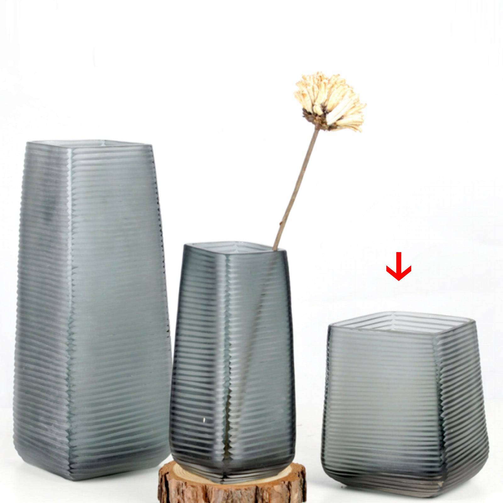 Handmade Balloton Glass  Vase 14526-130 -  Vases - ebarza Furniture UAE | Shop Modern Furniture in Abu Dhabi & Dubai - مفروشات ايبازرا في الامارات | تسوق اثاث عصري وديكورات مميزة في دبي وابوظبي