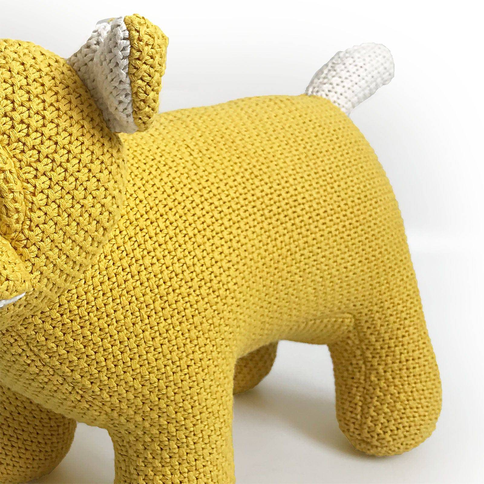 Handmade Cute Bulldog Decorative Lt-M06 - Kids Dolls - ebarza Furniture UAE | Shop Modern Furniture in Abu Dhabi & Dubai - مفروشات ايبازرا في الامارات | تسوق اثاث عصري وديكورات مميزة في دبي وابوظبي