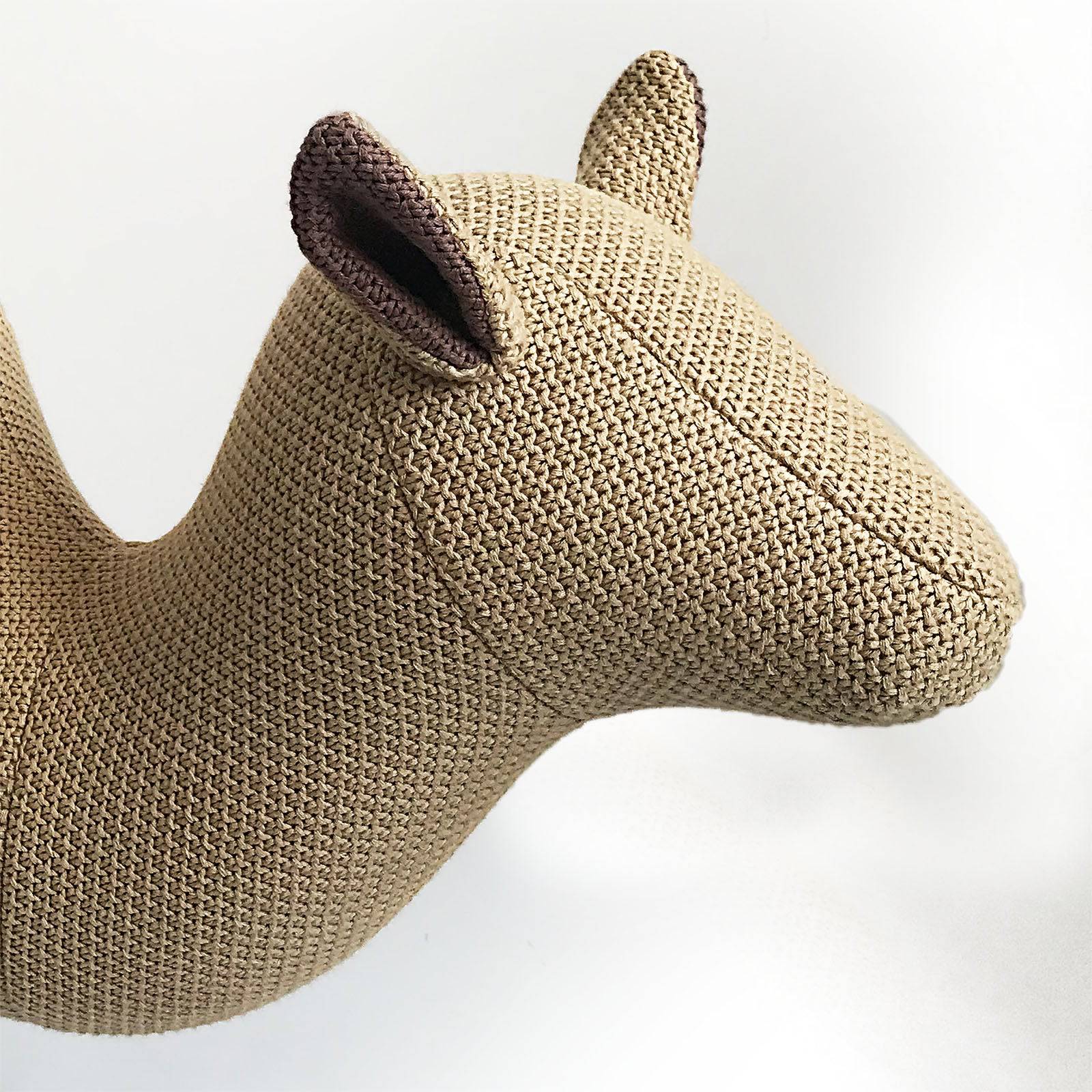 Handmade Cute Camel Decorative Lt-Y06 - Kids Dolls - ebarza Furniture UAE | Shop Modern Furniture in Abu Dhabi & Dubai - مفروشات ايبازرا في الامارات | تسوق اثاث عصري وديكورات مميزة في دبي وابوظبي