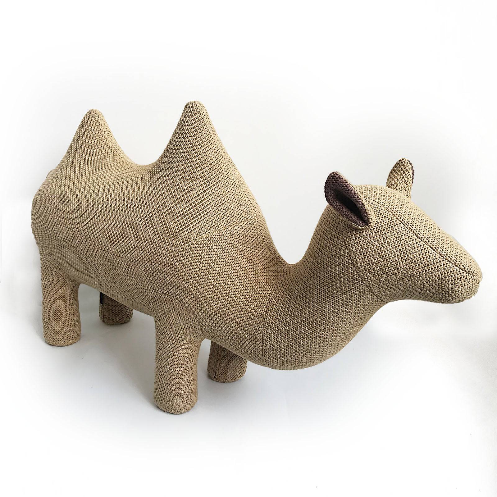 Handmade Cute Camel Decorative Lt-Y06 - Kids Dolls - ebarza Furniture UAE | Shop Modern Furniture in Abu Dhabi & Dubai - مفروشات ايبازرا في الامارات | تسوق اثاث عصري وديكورات مميزة في دبي وابوظبي