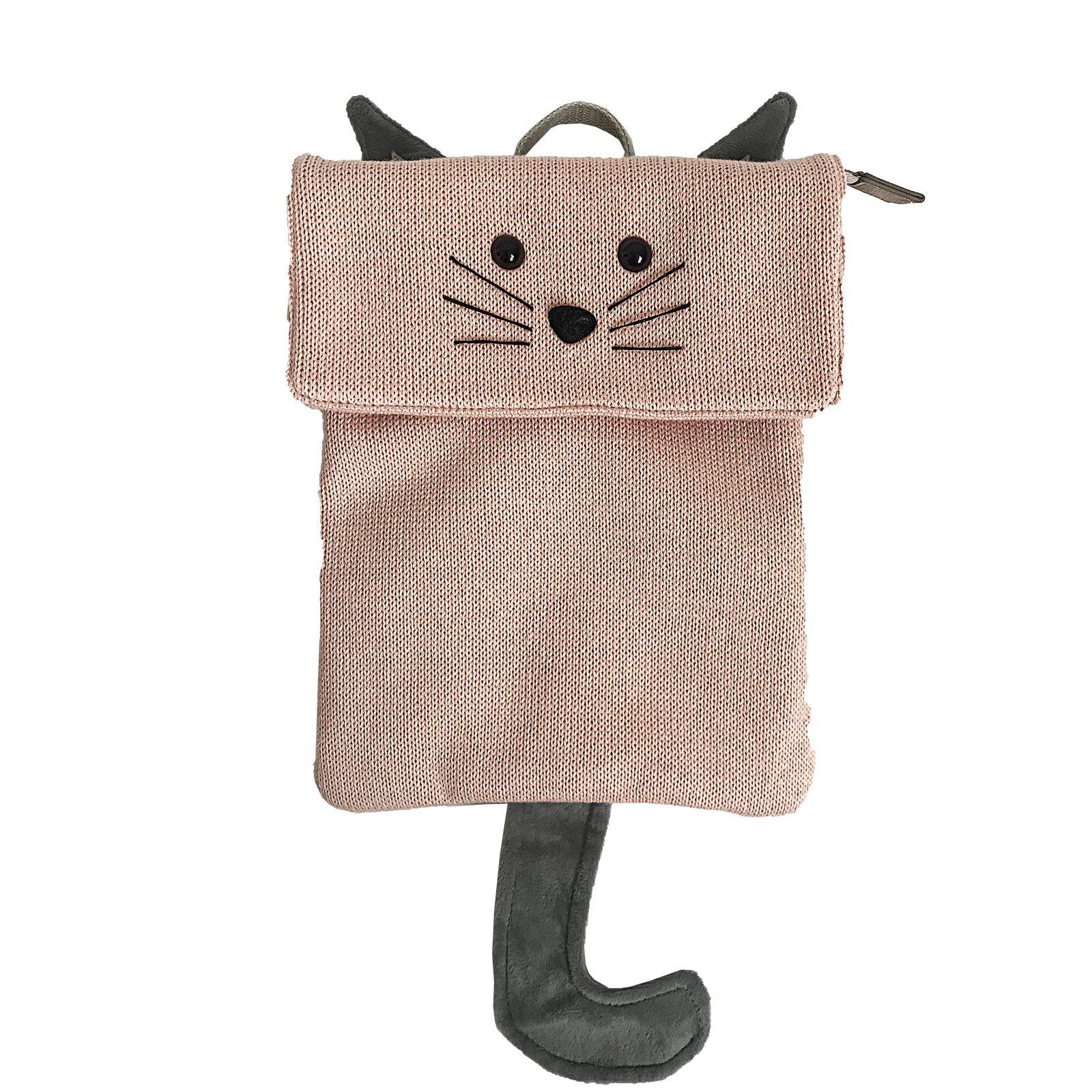 Handmade Cute Cat Bag/Basket Lt-1529 - Baskets - ebarza Furniture UAE | Shop Modern Furniture in Abu Dhabi & Dubai - مفروشات ايبازرا في الامارات | تسوق اثاث عصري وديكورات مميزة في دبي وابوظبي