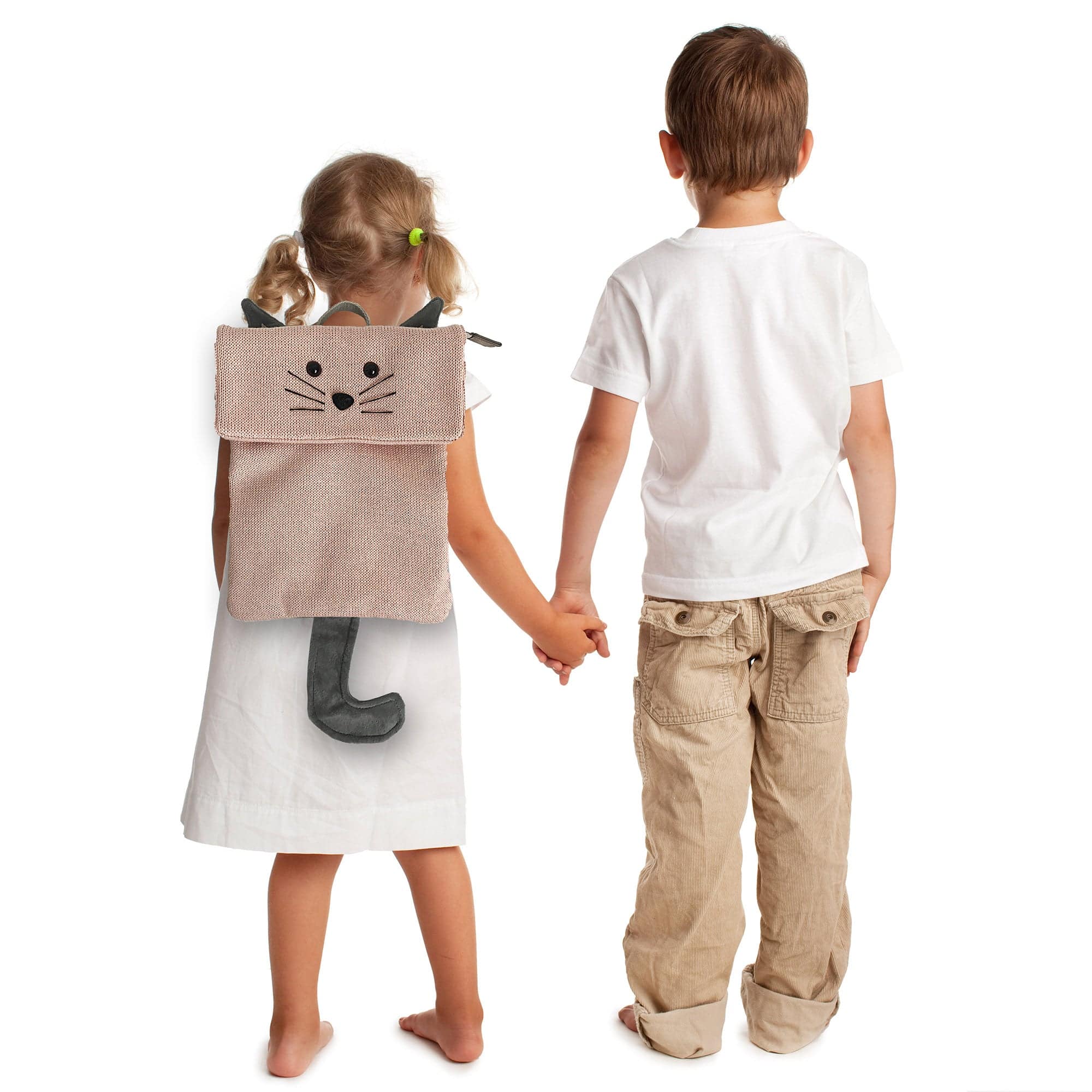 Handmade Cute Cat Bag/Basket Lt-1529 - Baskets - ebarza Furniture UAE | Shop Modern Furniture in Abu Dhabi & Dubai - مفروشات ايبازرا في الامارات | تسوق اثاث عصري وديكورات مميزة في دبي وابوظبي