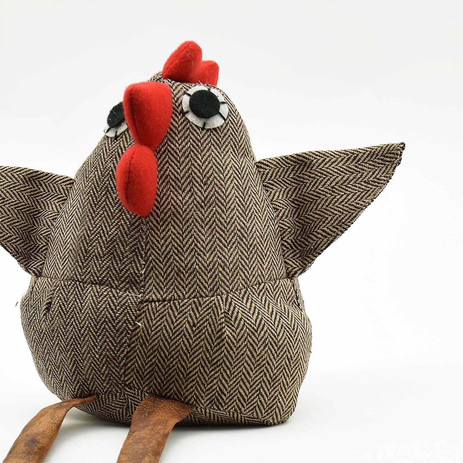 Handmade Cute Chicken Decorative Doll/Door Stopper Z004 - Doll/Door stopper - ebarza Furniture UAE | Shop Modern Furniture in Abu Dhabi & Dubai - مفروشات ايبازرا في الامارات | تسوق اثاث عصري وديكورات مميزة في دبي وابوظبي