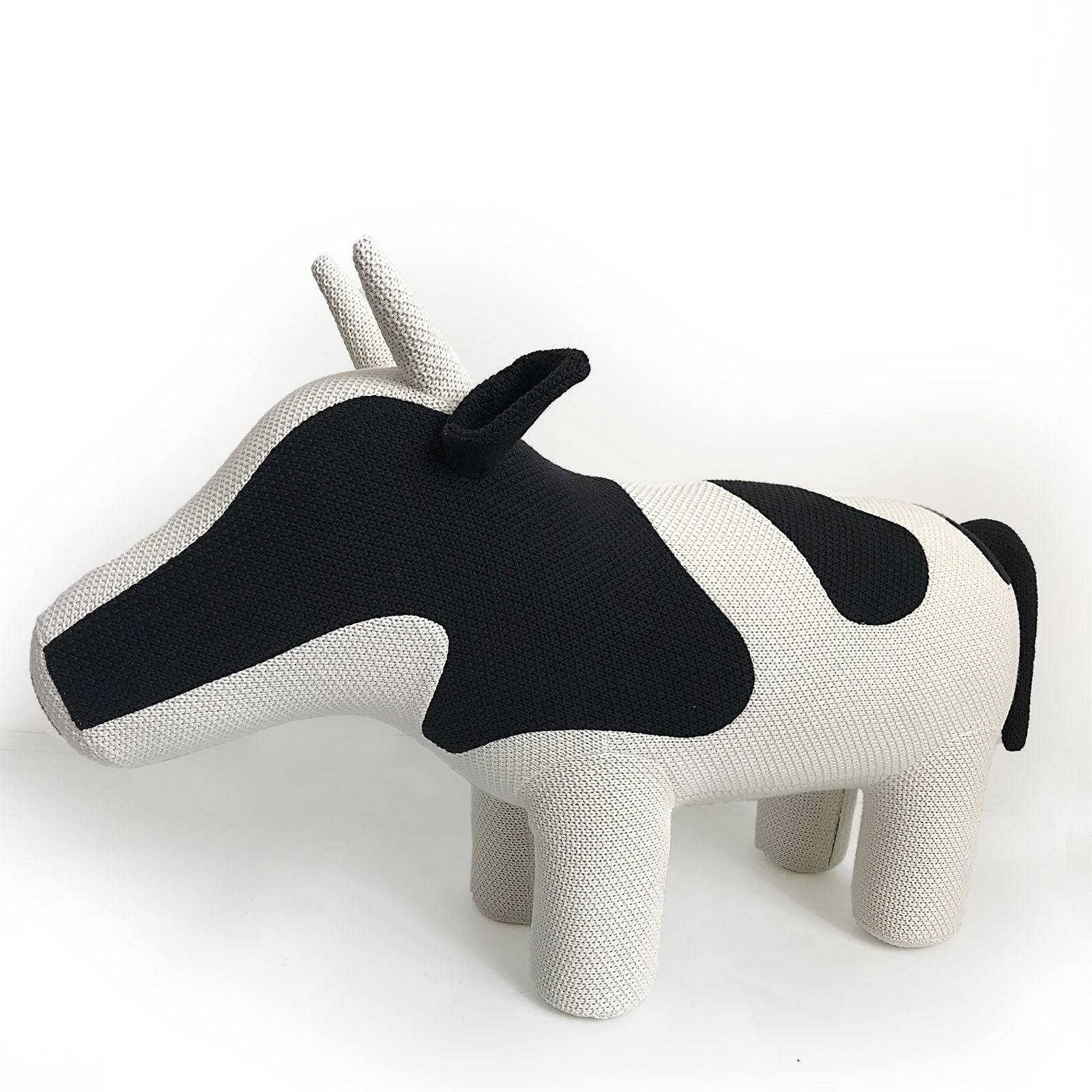 Handmade Cute Cow Decorative Lt-Y13 - Kids Dolls - ebarza Furniture UAE | Shop Modern Furniture in Abu Dhabi & Dubai - مفروشات ايبازرا في الامارات | تسوق اثاث عصري وديكورات مميزة في دبي وابوظبي