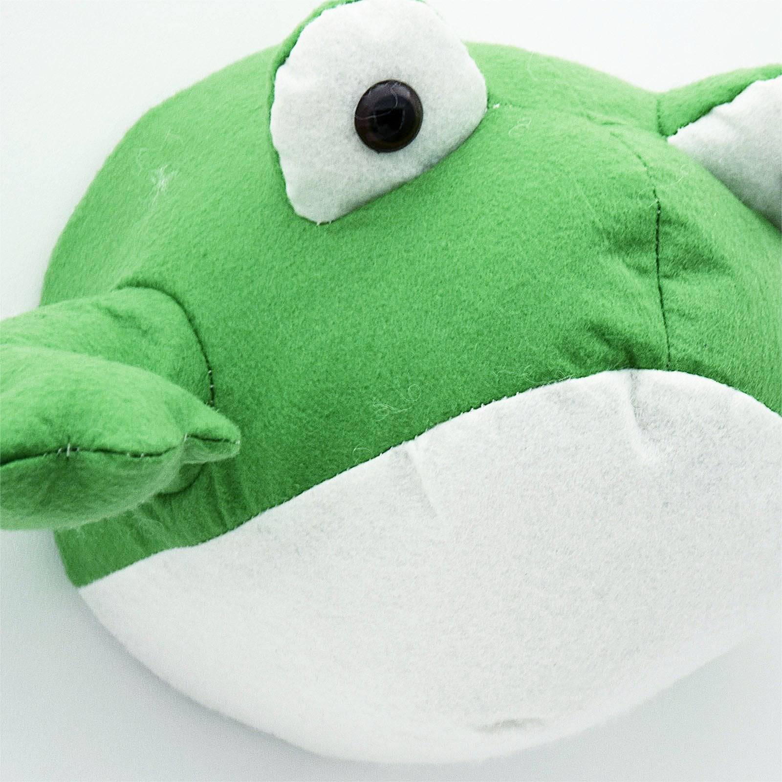 Handmade Cute Frog Wall Decoration T18116 - Kids Wall Decor - ebarza Furniture UAE | Shop Modern Furniture in Abu Dhabi & Dubai - مفروشات ايبازرا في الامارات | تسوق اثاث عصري وديكورات مميزة في دبي وابوظبي
