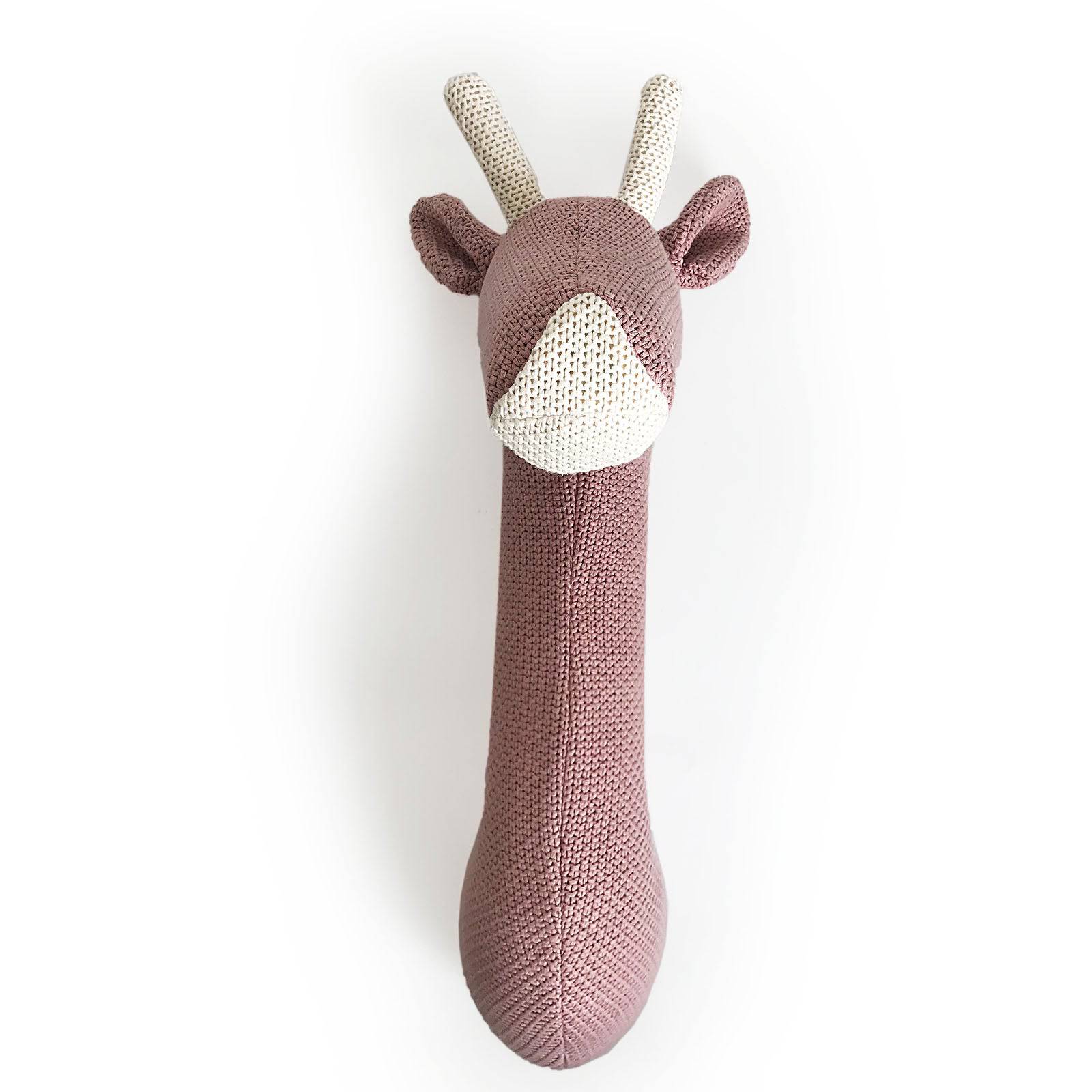 Handmade Cute Giraffe Wall Decoration Lt-T05 - Kids Wall Decor - ebarza Furniture UAE | Shop Modern Furniture in Abu Dhabi & Dubai - مفروشات ايبازرا في الامارات | تسوق اثاث عصري وديكورات مميزة في دبي وابوظبي