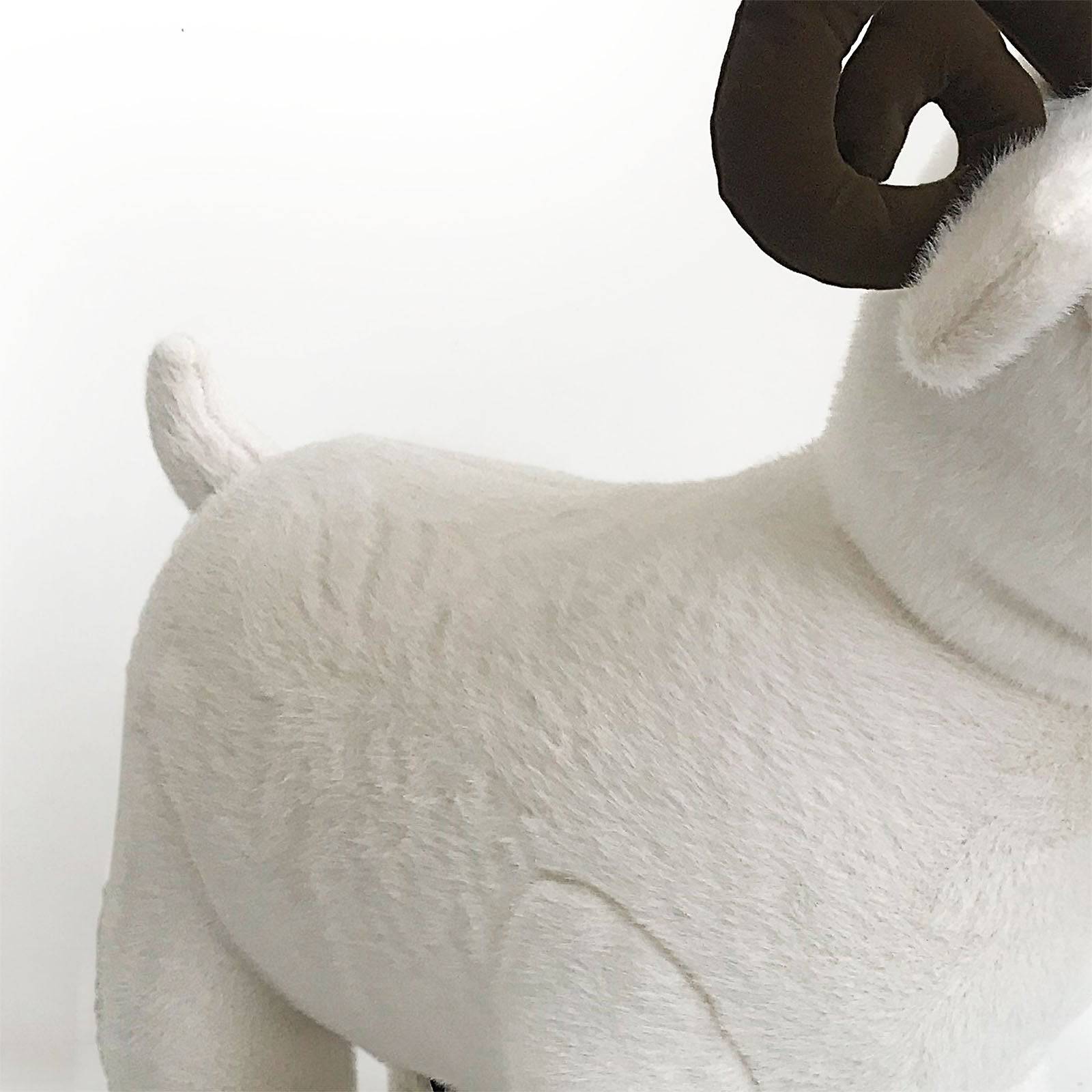 Handmade Cute Goat Decorative Lt-E001 - Kids Dolls - ebarza Furniture UAE | Shop Modern Furniture in Abu Dhabi & Dubai - مفروشات ايبازرا في الامارات | تسوق اثاث عصري وديكورات مميزة في دبي وابوظبي