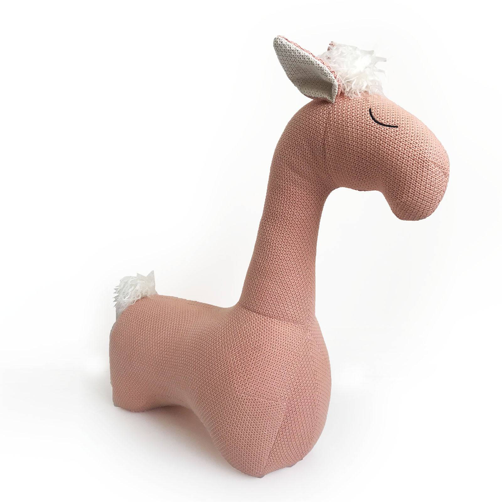 Handmade Cute Lama Decorative Lt-E005 - Kids Dolls - ebarza Furniture UAE | Shop Modern Furniture in Abu Dhabi & Dubai - مفروشات ايبازرا في الامارات | تسوق اثاث عصري وديكورات مميزة في دبي وابوظبي