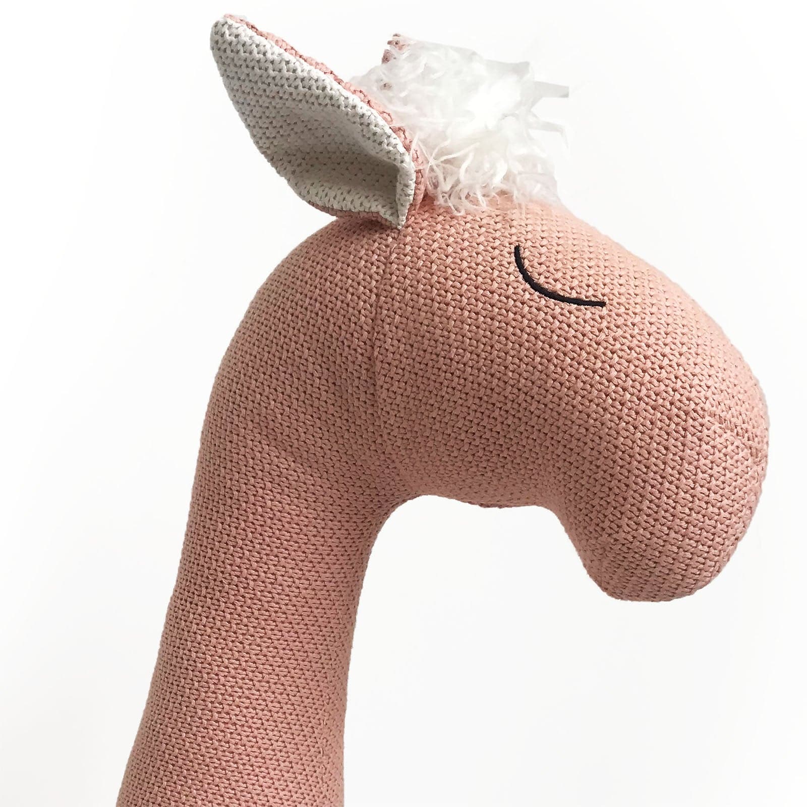 Handmade Cute Lama Decorative Lt-E005 - Kids Dolls - ebarza Furniture UAE | Shop Modern Furniture in Abu Dhabi & Dubai - مفروشات ايبازرا في الامارات | تسوق اثاث عصري وديكورات مميزة في دبي وابوظبي