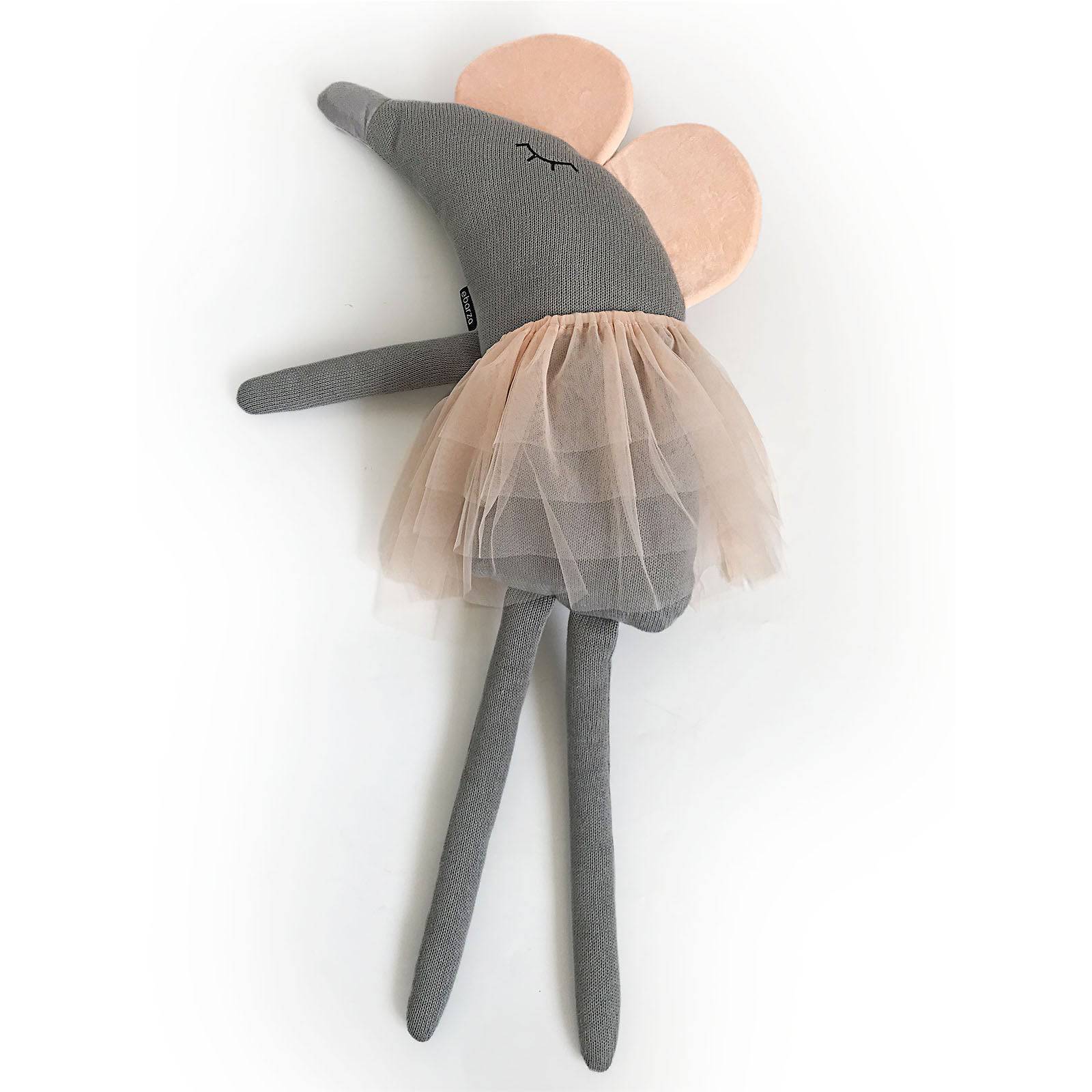 Handmade Cute Mouse Decorative Dwx19-3 - Kids Dolls - ebarza Furniture UAE | Shop Modern Furniture in Abu Dhabi & Dubai - مفروشات ايبازرا في الامارات | تسوق اثاث عصري وديكورات مميزة في دبي وابوظبي