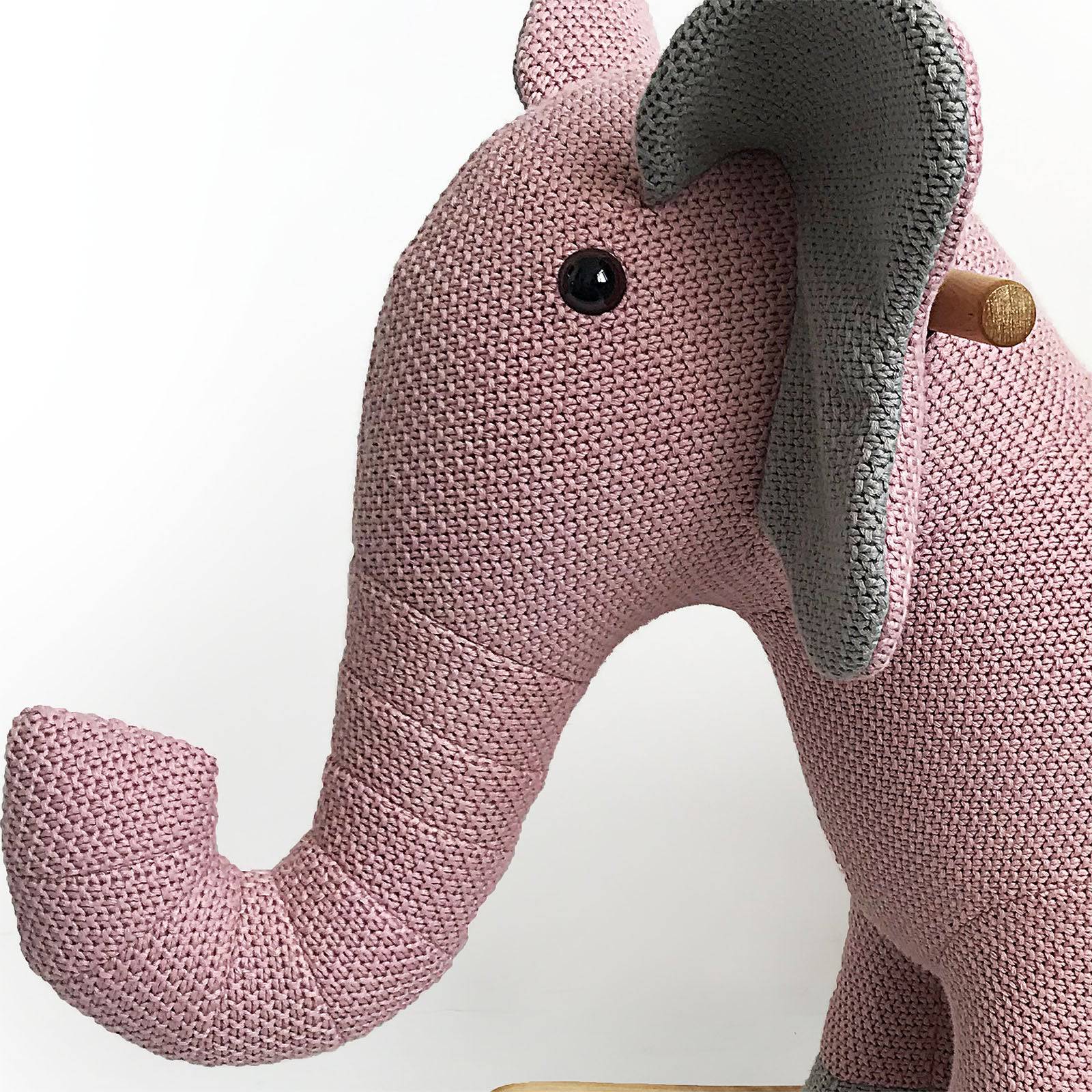 Handmade Cute Rocking Elephant Decorative Lt-Y16 - Kids Dolls - ebarza Furniture UAE | Shop Modern Furniture in Abu Dhabi & Dubai - مفروشات ايبازرا في الامارات | تسوق اثاث عصري وديكورات مميزة في دبي وابوظبي