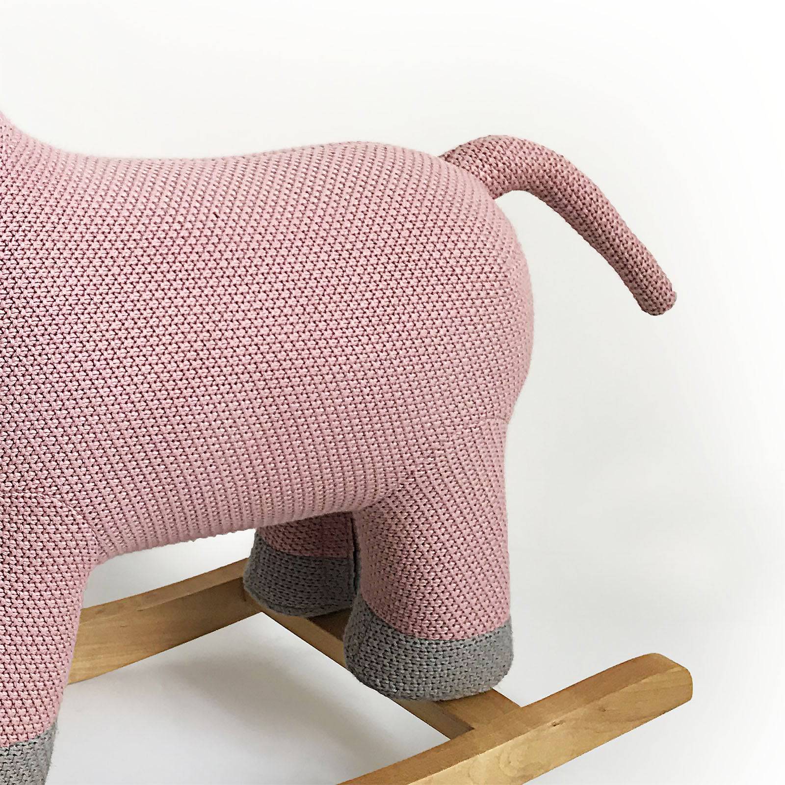 Handmade Cute Rocking Elephant Decorative Lt-Y16 - Kids Dolls - ebarza Furniture UAE | Shop Modern Furniture in Abu Dhabi & Dubai - مفروشات ايبازرا في الامارات | تسوق اثاث عصري وديكورات مميزة في دبي وابوظبي