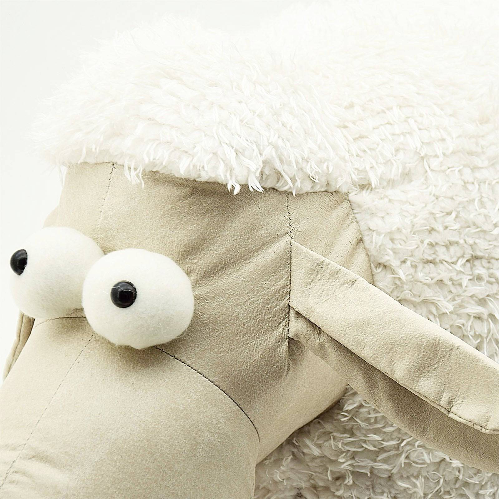 Handmade Cute Sheep Decorative Doll/Door Stopper T14375 - Doll/Door stopper - ebarza Furniture UAE | Shop Modern Furniture in Abu Dhabi & Dubai - مفروشات ايبازرا في الامارات | تسوق اثاث عصري وديكورات مميزة في دبي وابوظبي