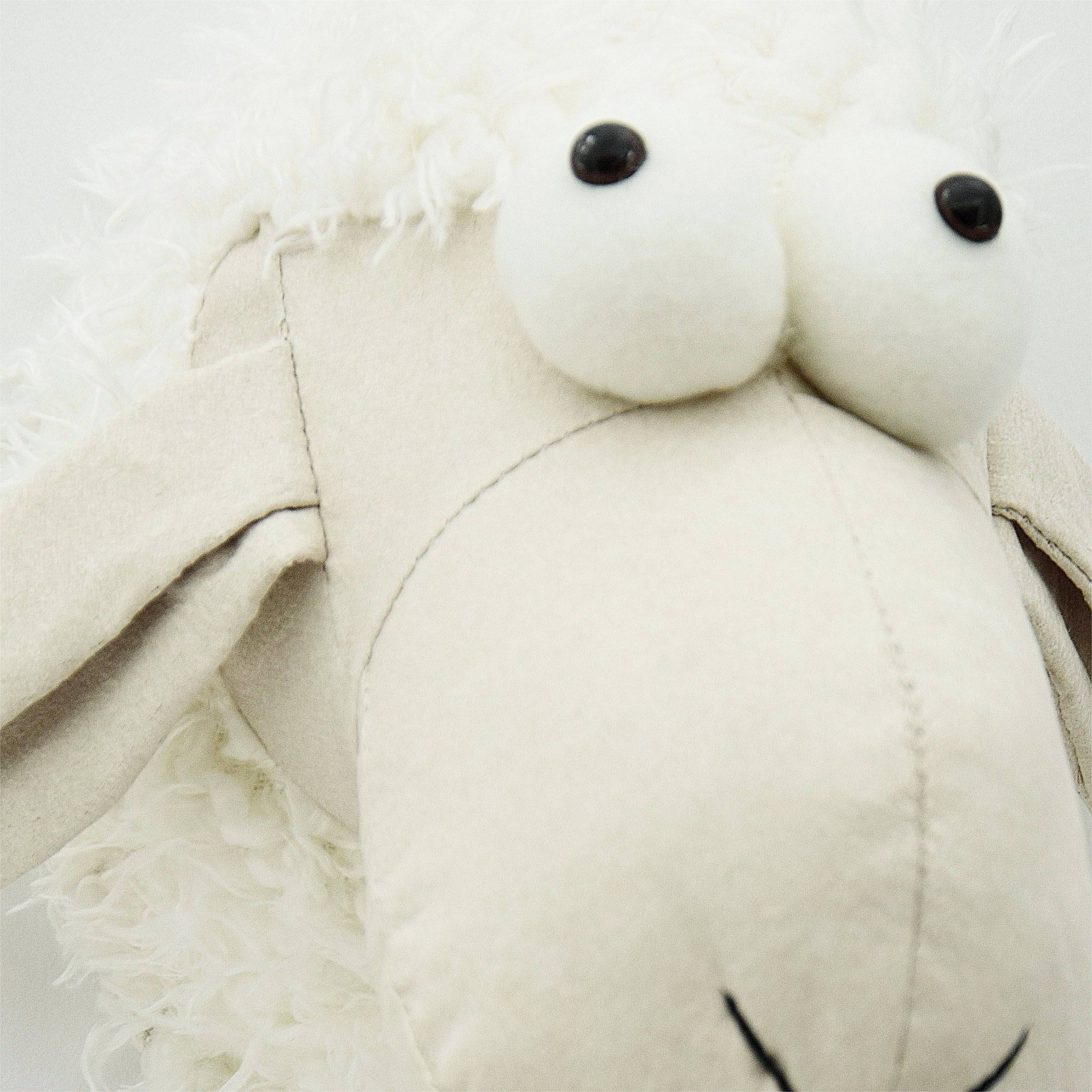 Handmade Cute Sheep Wall Decoration T16189-T18113 - Kids Wall Decor - ebarza Furniture UAE | Shop Modern Furniture in Abu Dhabi & Dubai - مفروشات ايبازرا في الامارات | تسوق اثاث عصري وديكورات مميزة في دبي وابوظبي