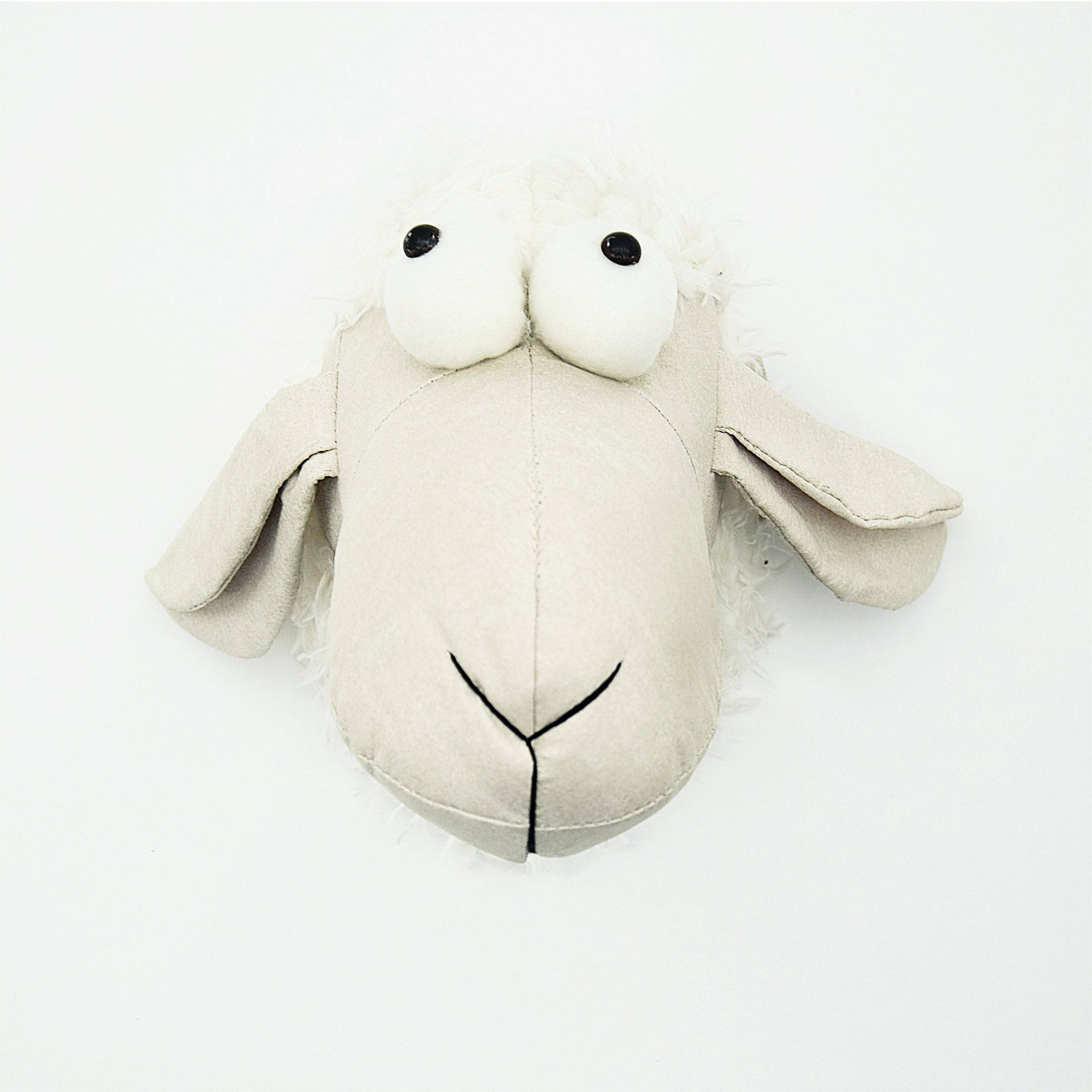 Handmade Cute Sheep Wall Decoration T16189-T18113 - Kids Wall Decor - ebarza Furniture UAE | Shop Modern Furniture in Abu Dhabi & Dubai - مفروشات ايبازرا في الامارات | تسوق اثاث عصري وديكورات مميزة في دبي وابوظبي