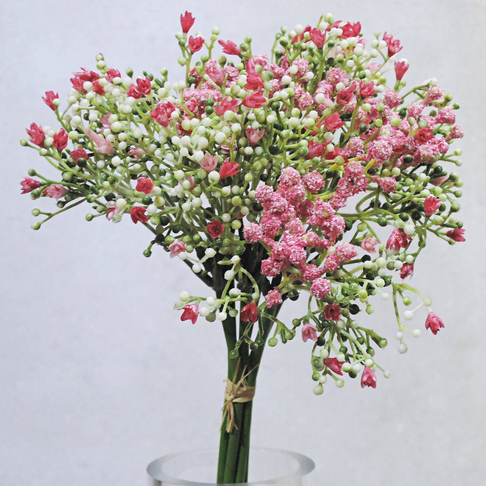 Handmade Decorative Artificial Plant Hyp-Ld3086-Pk - Plants - ebarza Furniture UAE | Shop Modern Furniture in Abu Dhabi & Dubai - مفروشات ايبازرا في الامارات | تسوق اثاث عصري وديكورات مميزة في دبي وابوظبي