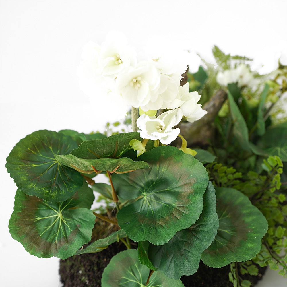 Handmade Decorative Artificial Plant N36020-BJ099 - Plants - ebarza Furniture UAE | Shop Modern Furniture in Abu Dhabi & Dubai - مفروشات ايبازرا في الامارات | تسوق اثاث عصري وديكورات مميزة في دبي وابوظبي