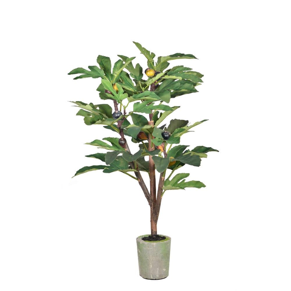 Handmade Decorative Artificial Plant N36020-Pz006 - Plants - ebarza Furniture UAE | Shop Modern Furniture in Abu Dhabi & Dubai - مفروشات ايبازرا في الامارات | تسوق اثاث عصري وديكورات مميزة في دبي وابوظبي