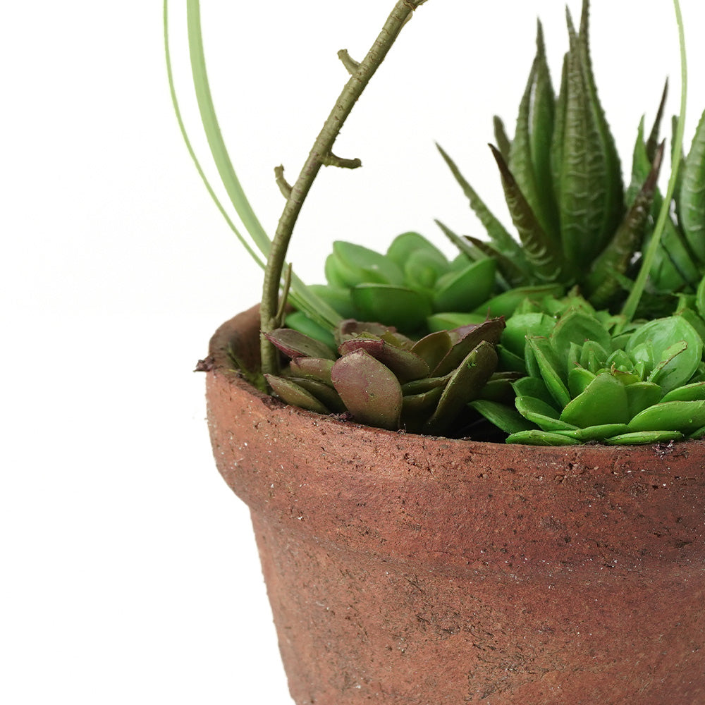 Handmade Decorative Artificial Plant N36620-PZ005 - Plants - ebarza Furniture UAE | Shop Modern Furniture in Abu Dhabi & Dubai - مفروشات ايبازرا في الامارات | تسوق اثاث عصري وديكورات مميزة في دبي وابوظبي