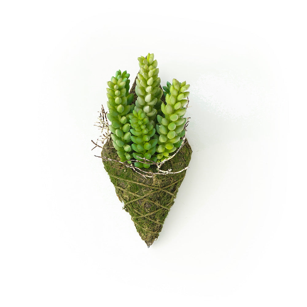 Handmade Decorative Artificial Plant Wall N36020-XG165 - Plants - ebarza Furniture UAE | Shop Modern Furniture in Abu Dhabi & Dubai - مفروشات ايبازرا في الامارات | تسوق اثاث عصري وديكورات مميزة في دبي وابوظبي
