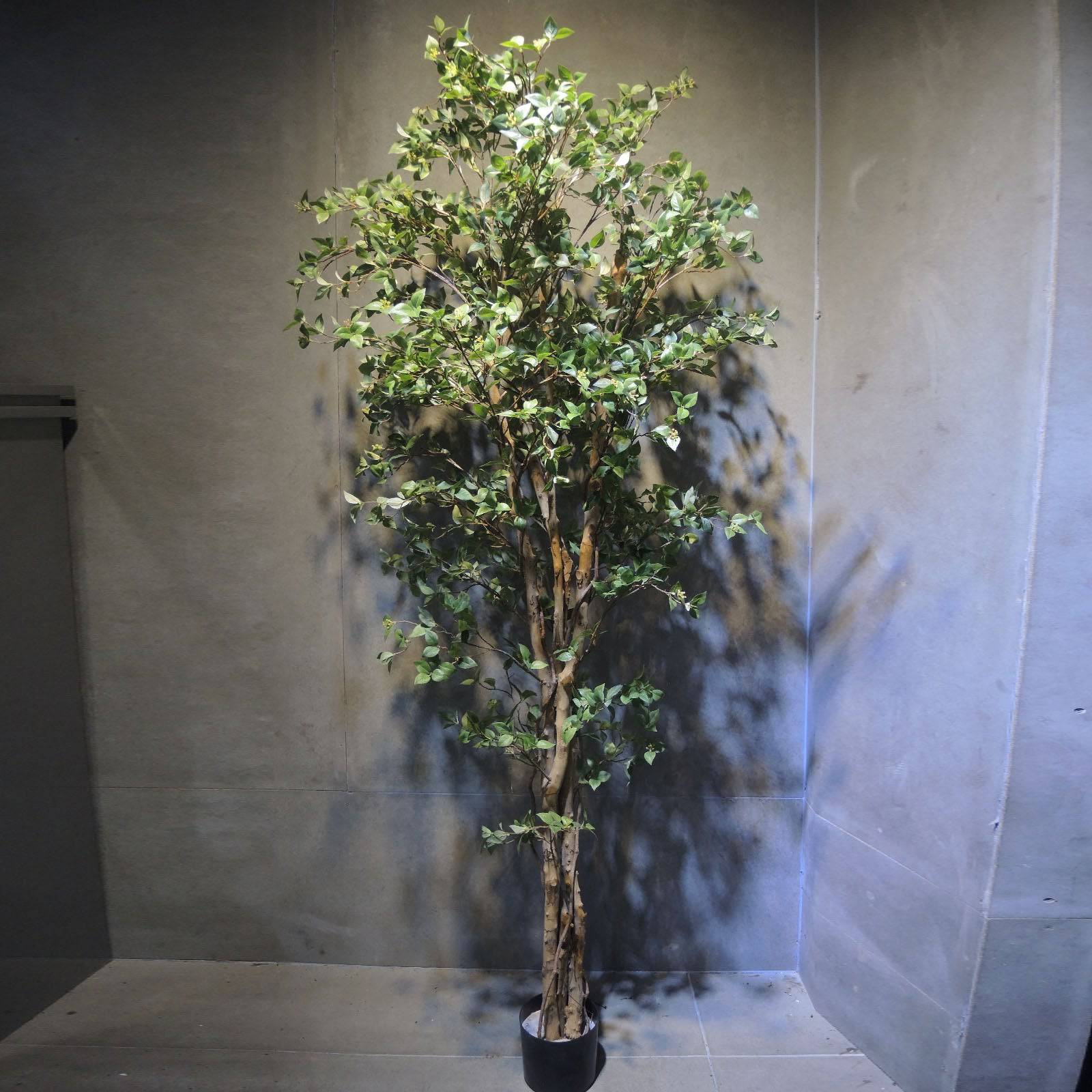 Handmade Decorative Artificial Tree N36020-S047 - Plants - ebarza Furniture UAE | Shop Modern Furniture in Abu Dhabi & Dubai - مفروشات ايبازرا في الامارات | تسوق اثاث عصري وديكورات مميزة في دبي وابوظبي