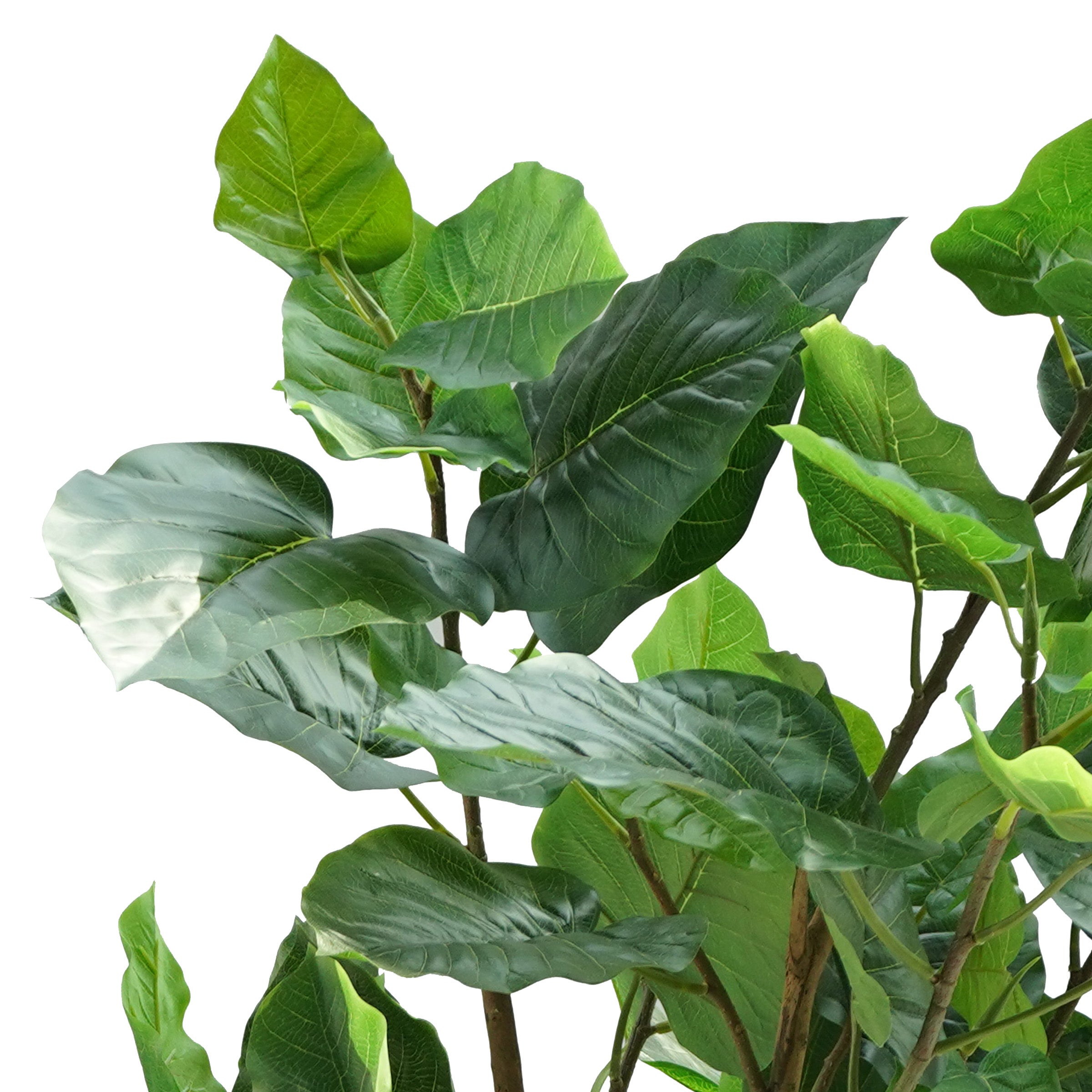 Handmade Decorative Artificial Tree With Plastic Pot N36020-S188 - Plants - ebarza Furniture UAE | Shop Modern Furniture in Abu Dhabi & Dubai - مفروشات ايبازرا في الامارات | تسوق اثاث عصري وديكورات مميزة في دبي وابوظبي