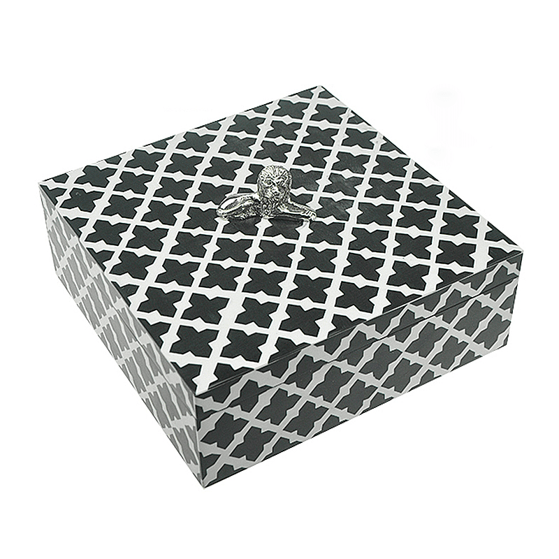 Handmade Decorative/Jewelry Box Fl-Y346 - Decorative Boxes - ebarza Furniture UAE | Shop Modern Furniture in Abu Dhabi & Dubai - مفروشات ايبازرا في الامارات | تسوق اثاث عصري وديكورات مميزة في دبي وابوظبي