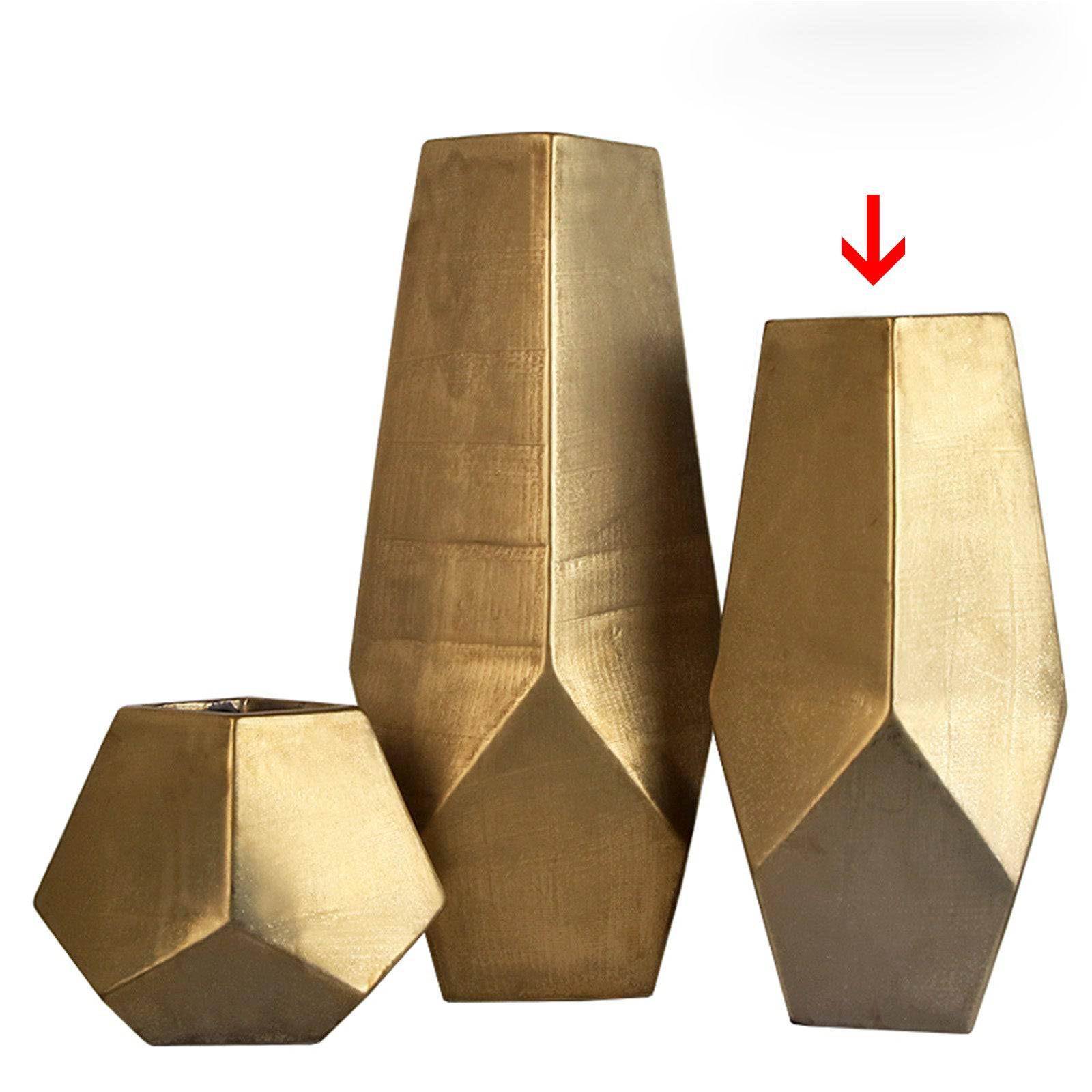 Handmade Decorative Vase Fa-D1903B - Vases - ebarza Furniture UAE | Shop Modern Furniture in Abu Dhabi & Dubai - مفروشات ايبازرا في الامارات | تسوق اثاث عصري وديكورات مميزة في دبي وابوظبي