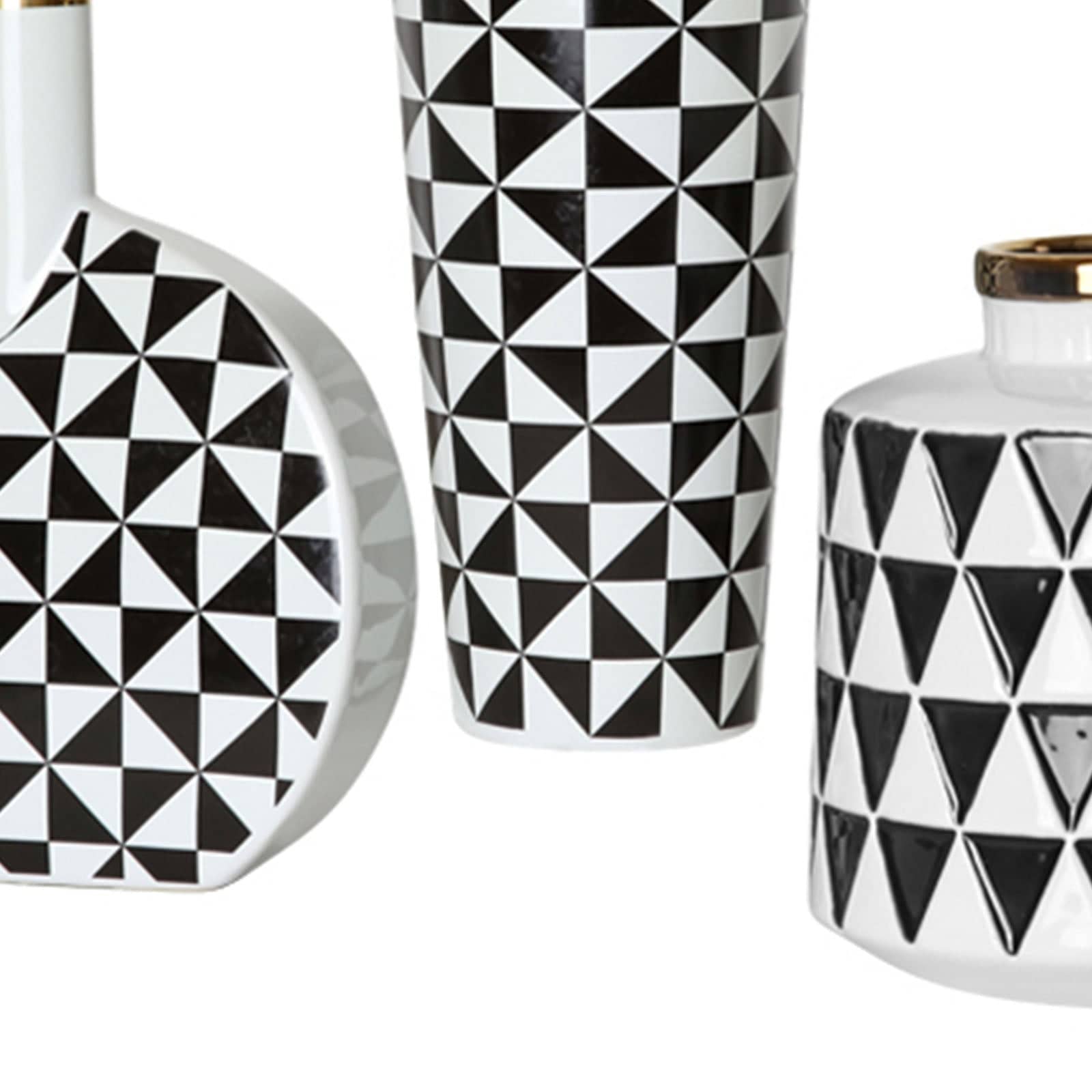Handmade Decorative Vase Fa-D1987C - Vases - ebarza Furniture UAE | Shop Modern Furniture in Abu Dhabi & Dubai - مفروشات ايبازرا في الامارات | تسوق اثاث عصري وديكورات مميزة في دبي وابوظبي