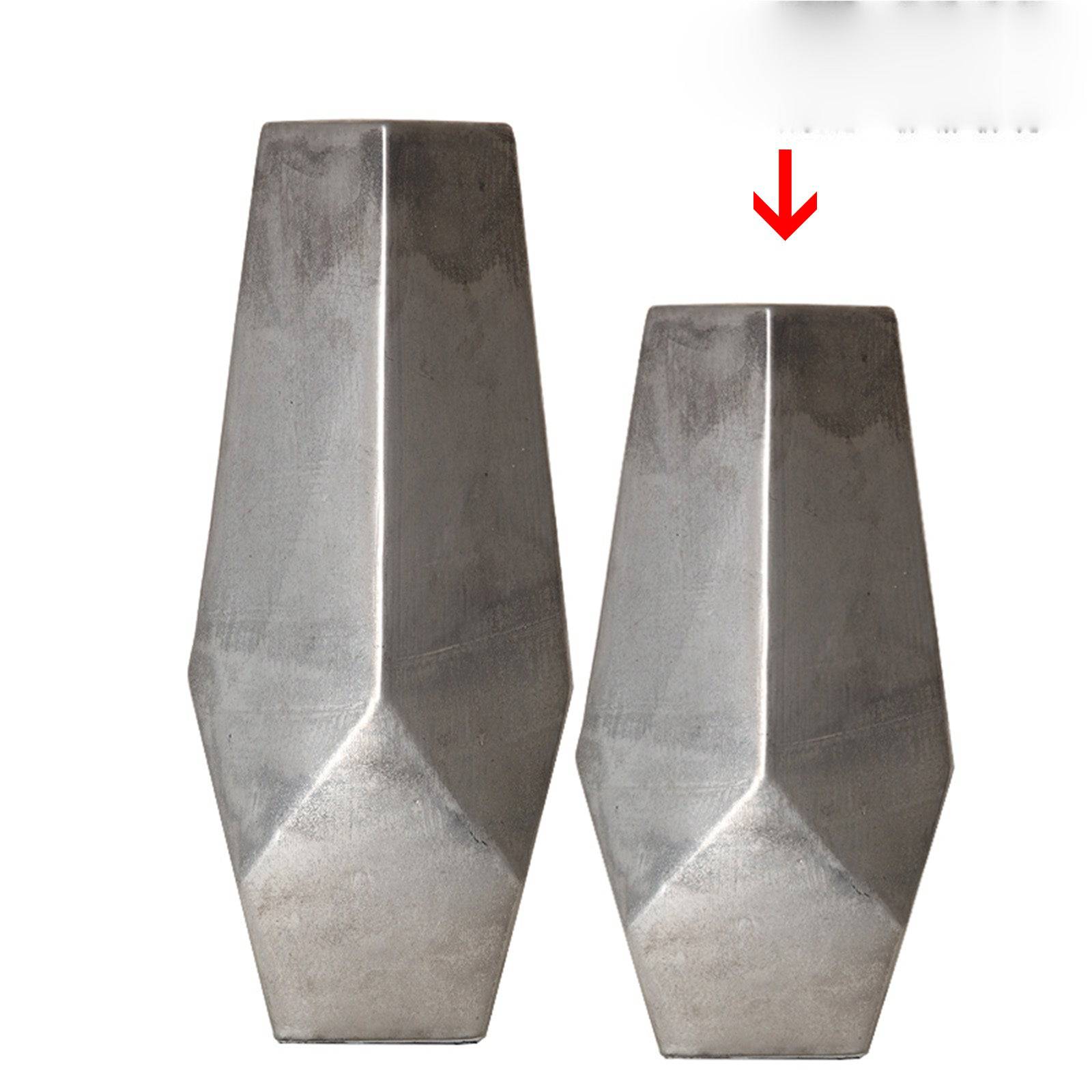 Handmade Decorative Vase Fa-D1998B - Vases - ebarza Furniture UAE | Shop Modern Furniture in Abu Dhabi & Dubai - مفروشات ايبازرا في الامارات | تسوق اثاث عصري وديكورات مميزة في دبي وابوظبي