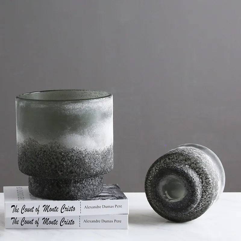 Handmade Decorative Vase Fb-Zs2001B - Vases - ebarza Furniture UAE | Shop Modern Furniture in Abu Dhabi & Dubai - مفروشات ايبازرا في الامارات | تسوق اثاث عصري وديكورات مميزة في دبي وابوظبي