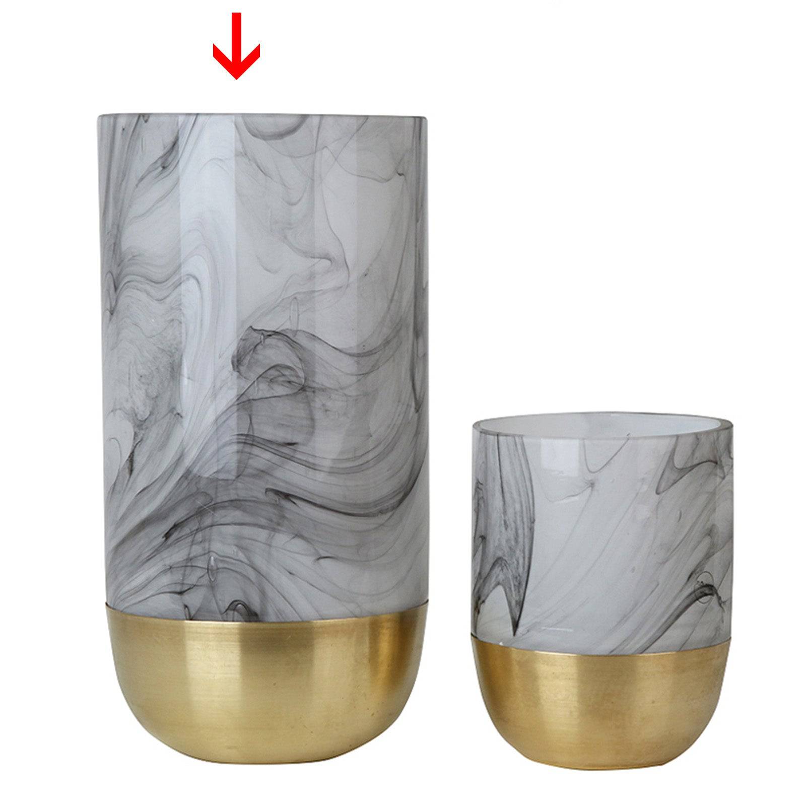 Handmade Decorative Vase Fl-Zs297A - Vases - ebarza Furniture UAE | Shop Modern Furniture in Abu Dhabi & Dubai - مفروشات ايبازرا في الامارات | تسوق اثاث عصري وديكورات مميزة في دبي وابوظبي