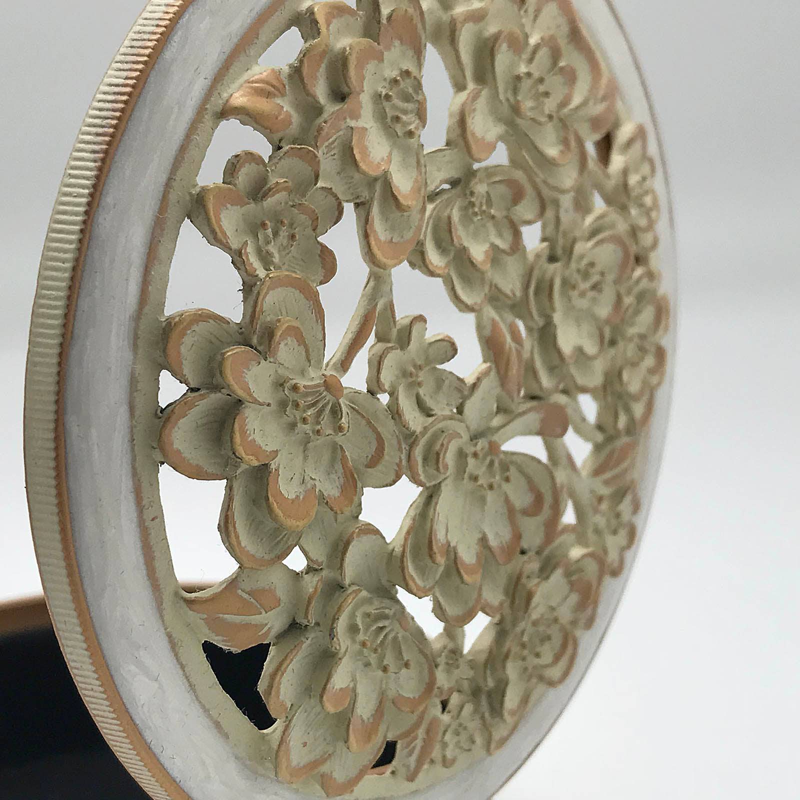 Handmade Zinc Napkin Ring   Classic  68287B2N0 -  Napkin Rings - ebarza Furniture UAE | Shop Modern Furniture in Abu Dhabi & Dubai - مفروشات ايبازرا في الامارات | تسوق اثاث عصري وديكورات مميزة في دبي وابوظبي