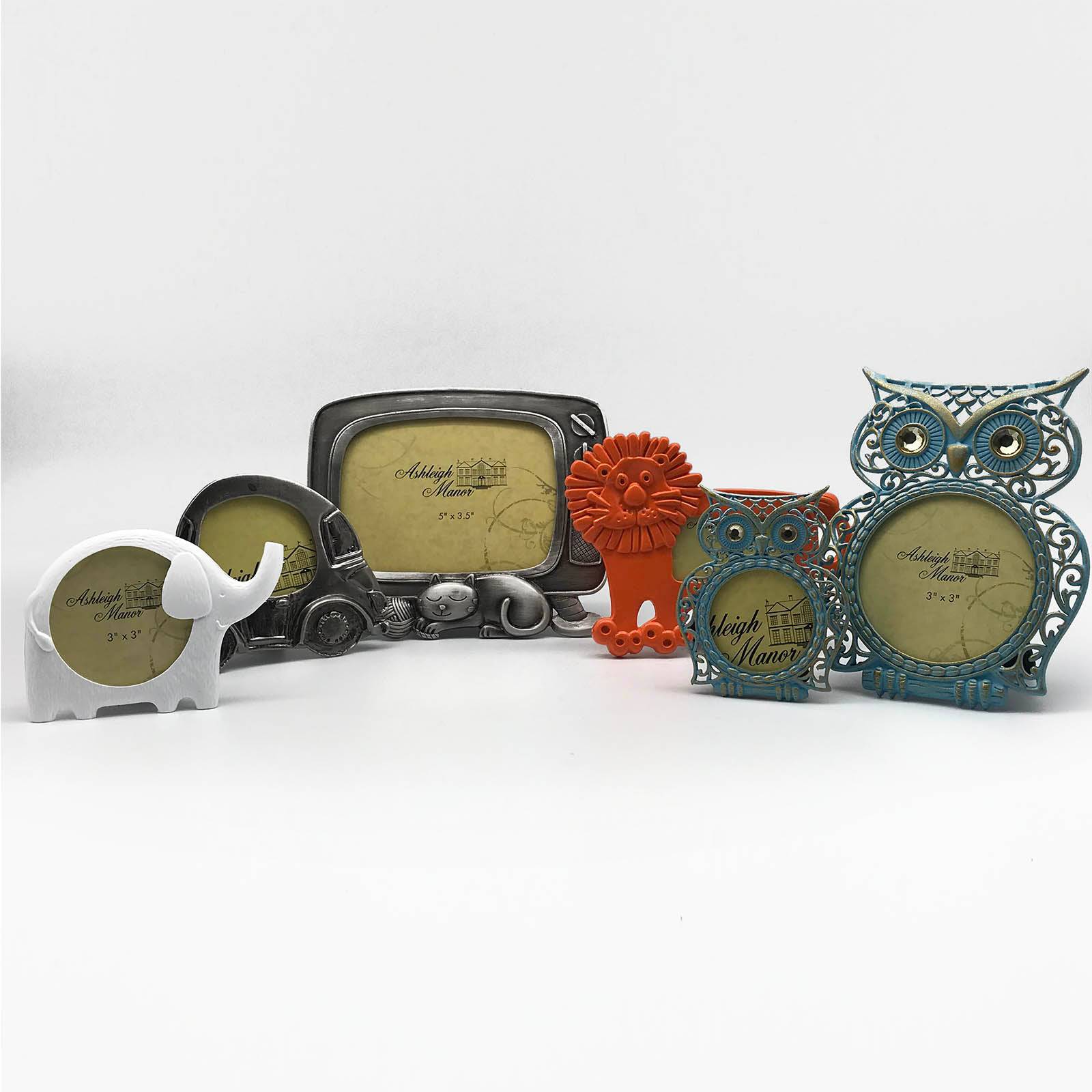 Handmade Zinc Photo Frame Kids 65141-32B105 - Photo Frames - ebarza Furniture UAE | Shop Modern Furniture in Abu Dhabi & Dubai - مفروشات ايبازرا في الامارات | تسوق اثاث عصري وديكورات مميزة في دبي وابوظبي