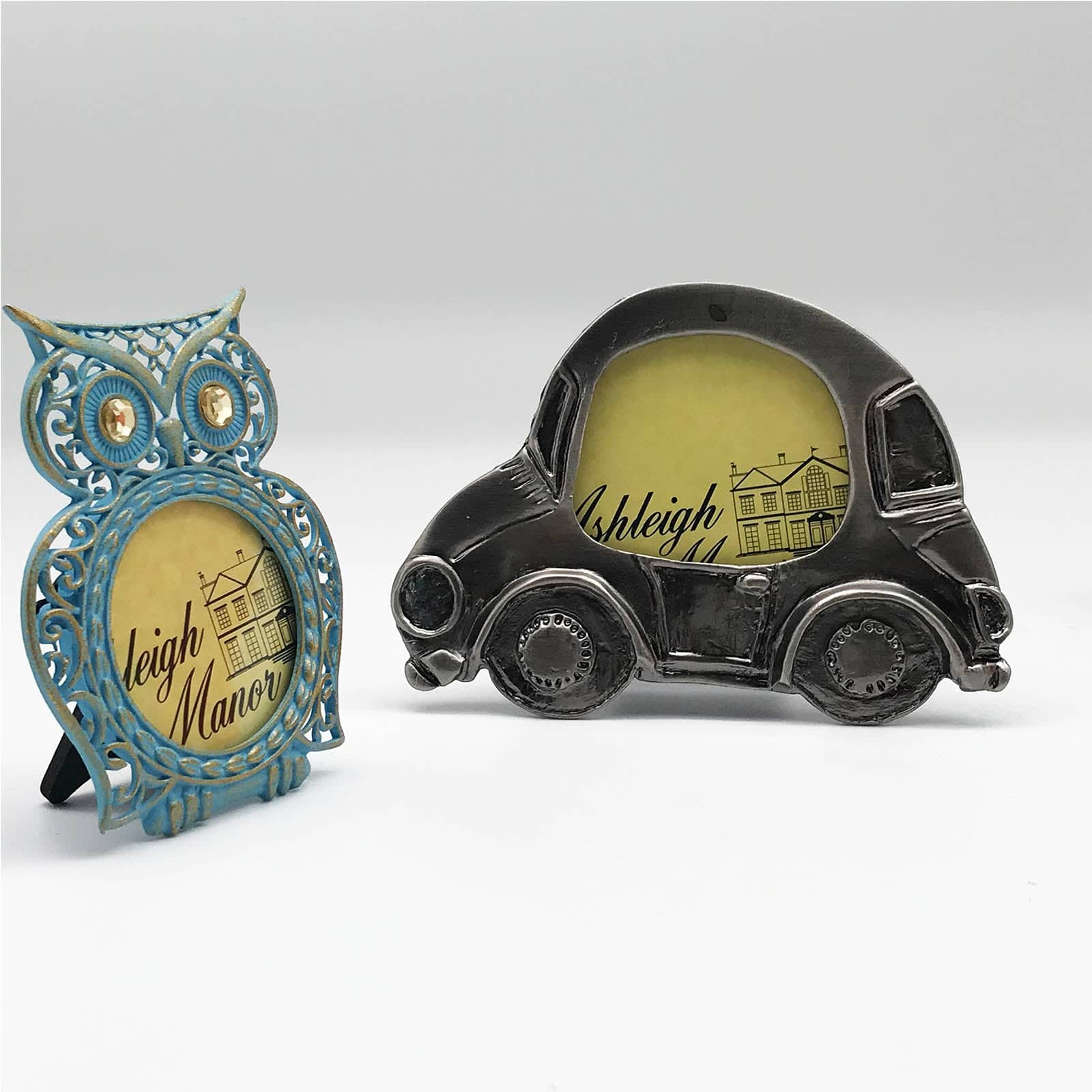 Handmade Zinc Photo Frame Kids 65141-32B105 - Photo Frames - ebarza Furniture UAE | Shop Modern Furniture in Abu Dhabi & Dubai - مفروشات ايبازرا في الامارات | تسوق اثاث عصري وديكورات مميزة في دبي وابوظبي